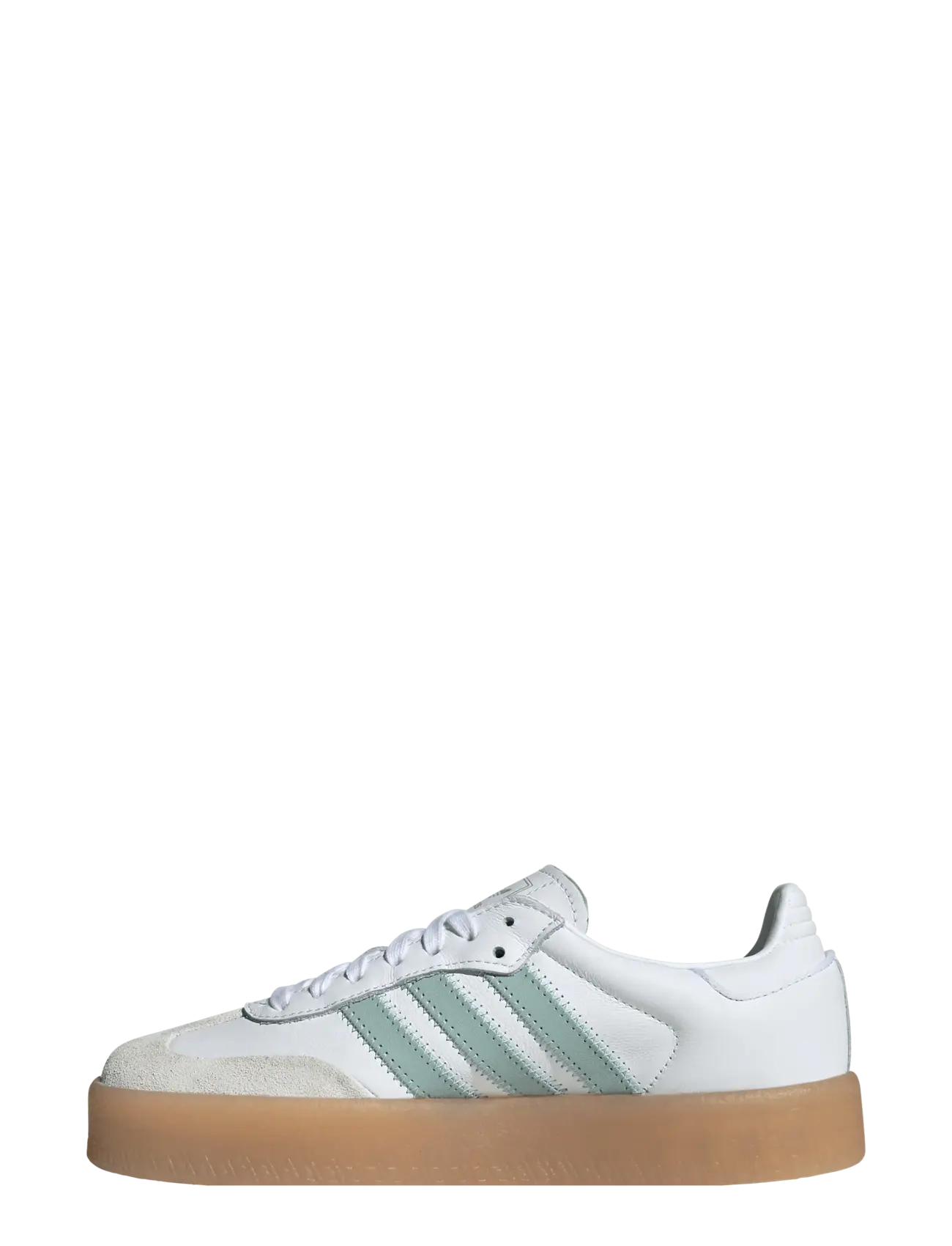 adidas Originals - SAMBAE W - tenisówki - ftwwht/wonblu/owhite - 2