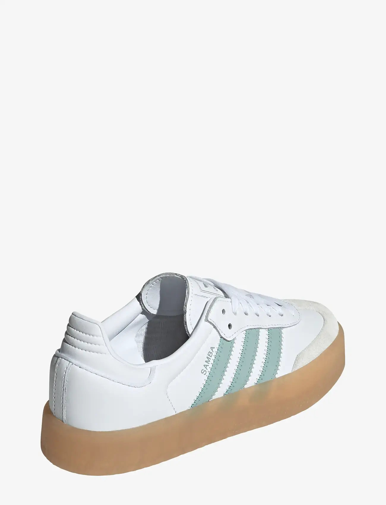 adidas Originals - SAMBAE W - niedrige sneakers - ftwwht/wonblu/owhite - 3