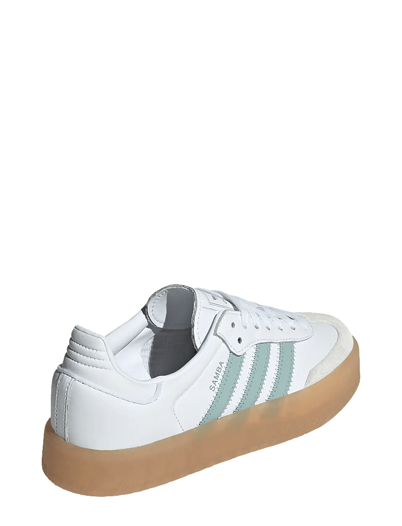 adidas Originals - SAMBAE W - niedrige sneakers - ftwwht/wonblu/owhite - 3