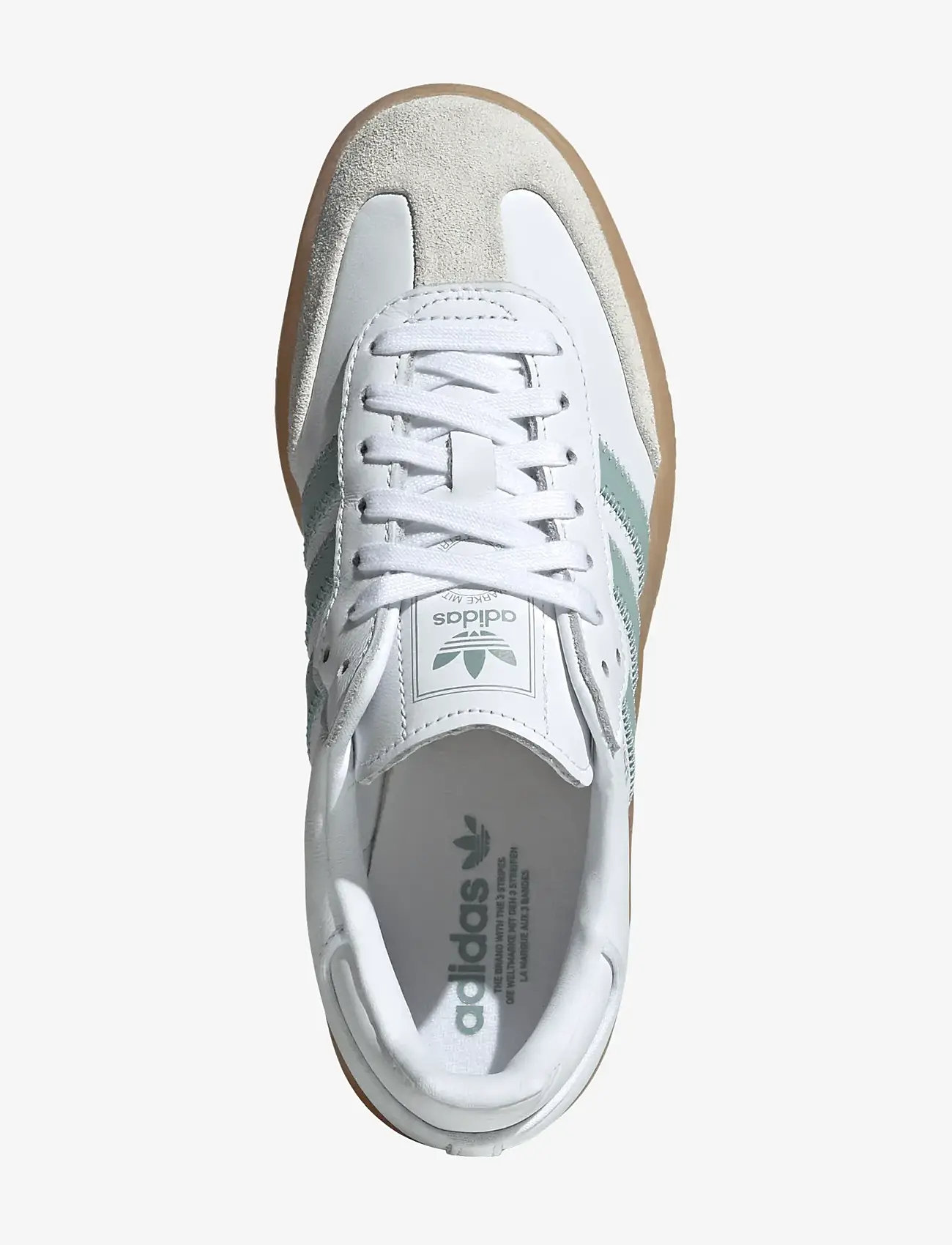 adidas originals SAMBAE W 【24cm】 Кеды Adidas Originals SAMBA OG W | Цвет: бежевый | купить в