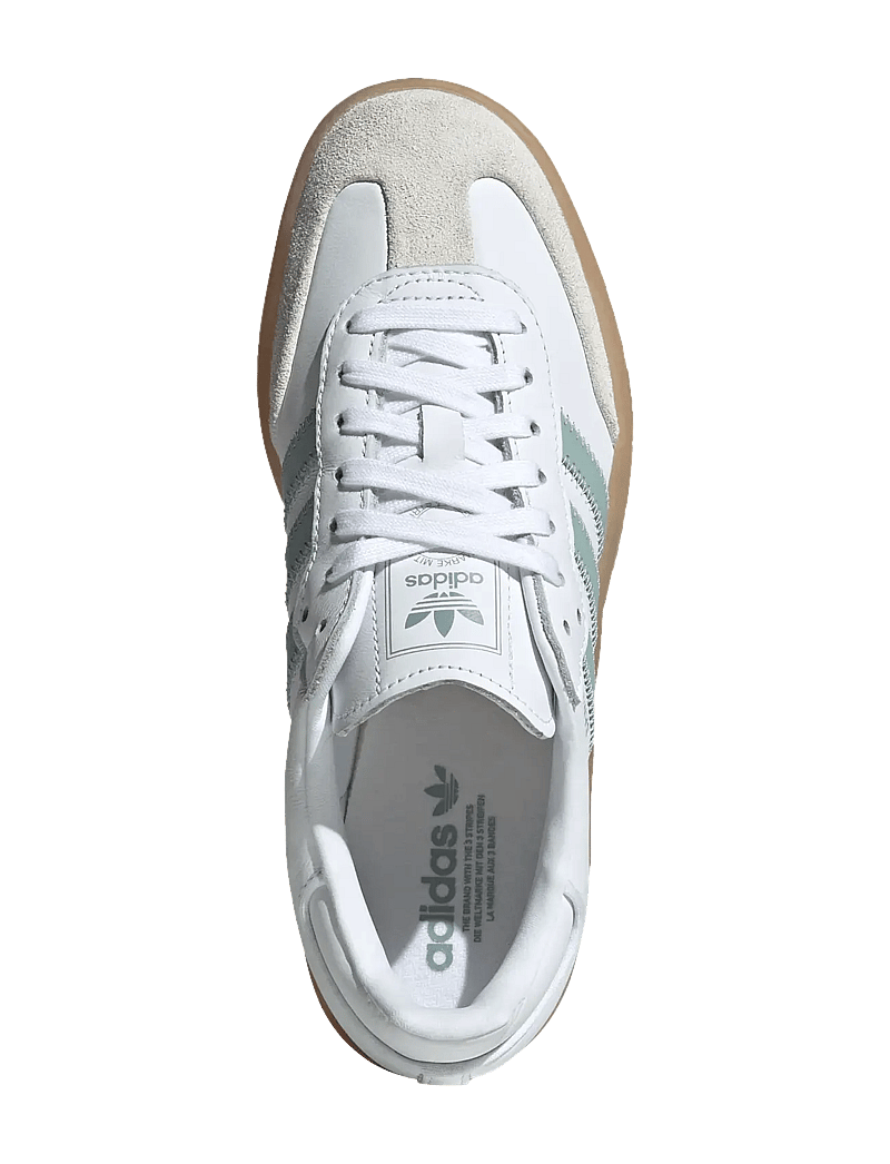 adidas Originals - SAMBAE W - niedrige sneakers - ftwwht/wonblu/owhite - 4