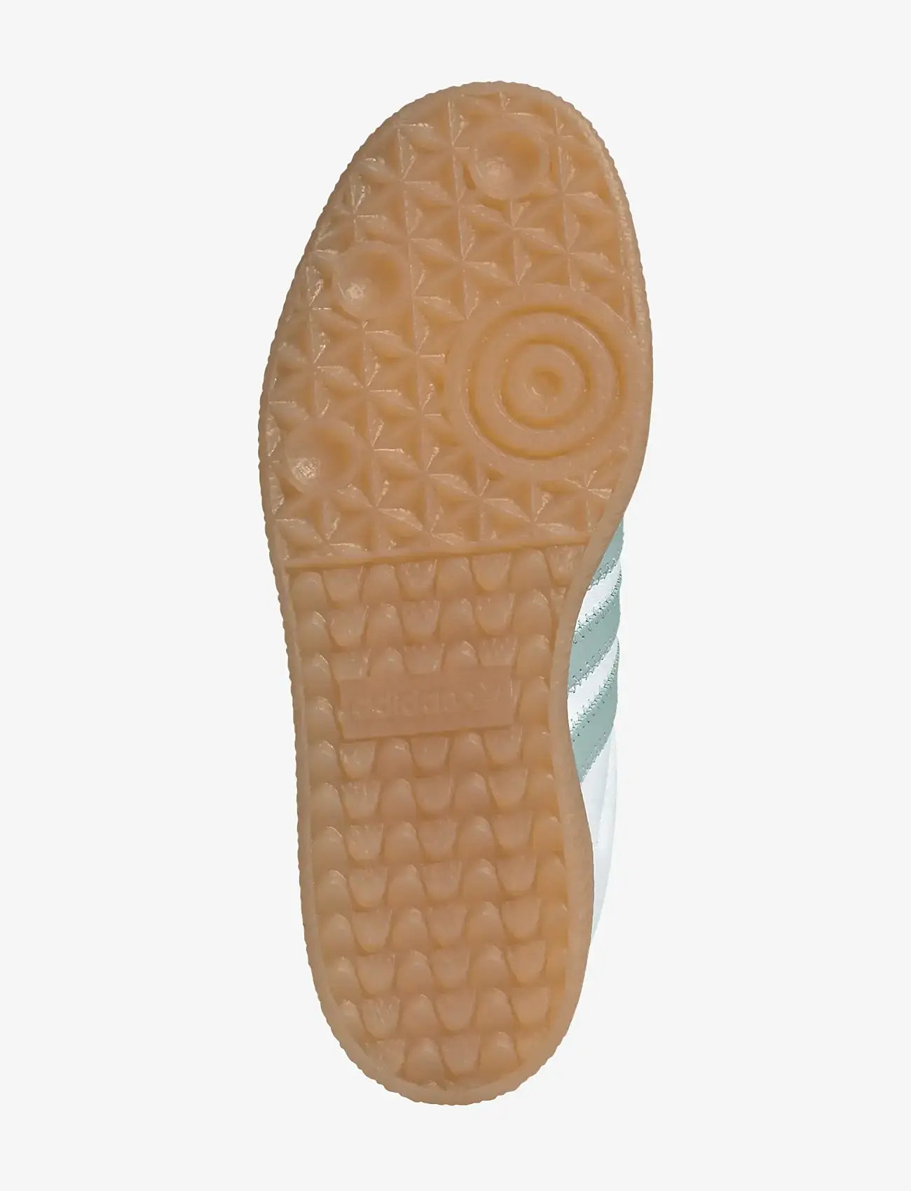 adidas Originals - SAMBAE W - niedrige sneakers - ftwwht/wonblu/owhite - 5