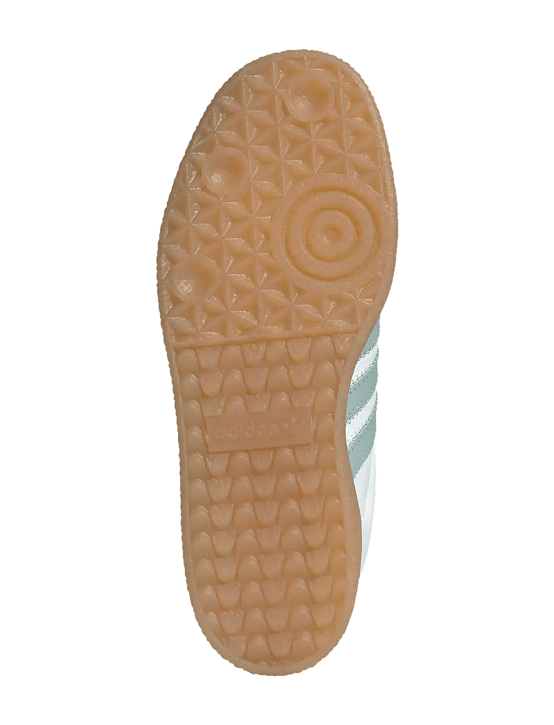 adidas Originals - SAMBAE W - niedrige sneakers - ftwwht/wonblu/owhite - 5