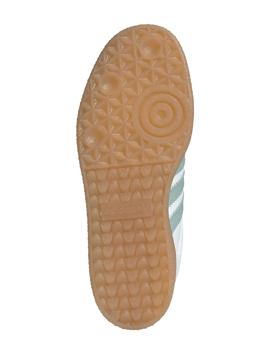 adidas Originals - SAMBAE W - niedrige sneakers - ftwwht/wonblu/owhite - 5