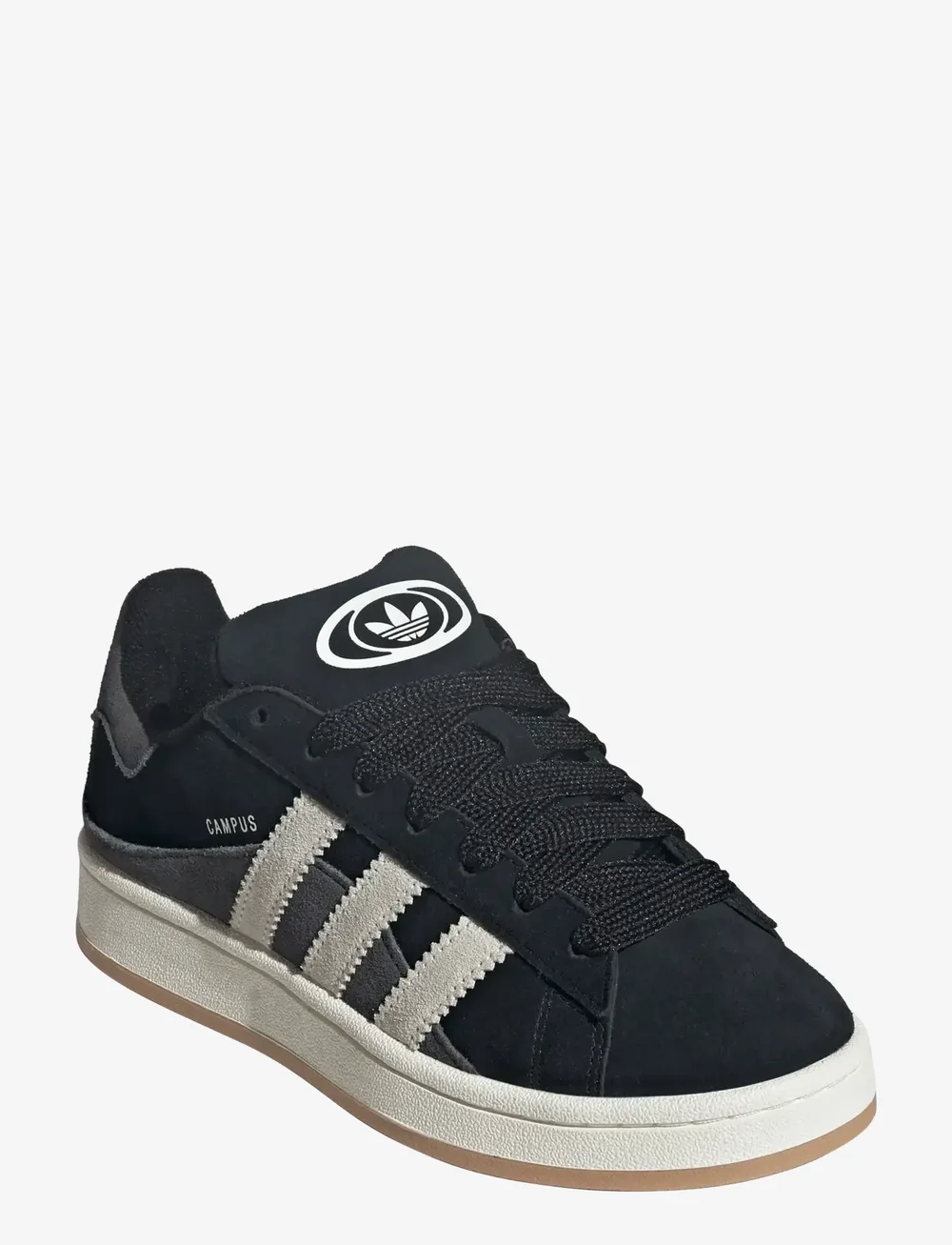 adidas Originals - CAMPUS 00S TWIST W - niedrige sneakers - cblack/owhite/gresix - 0