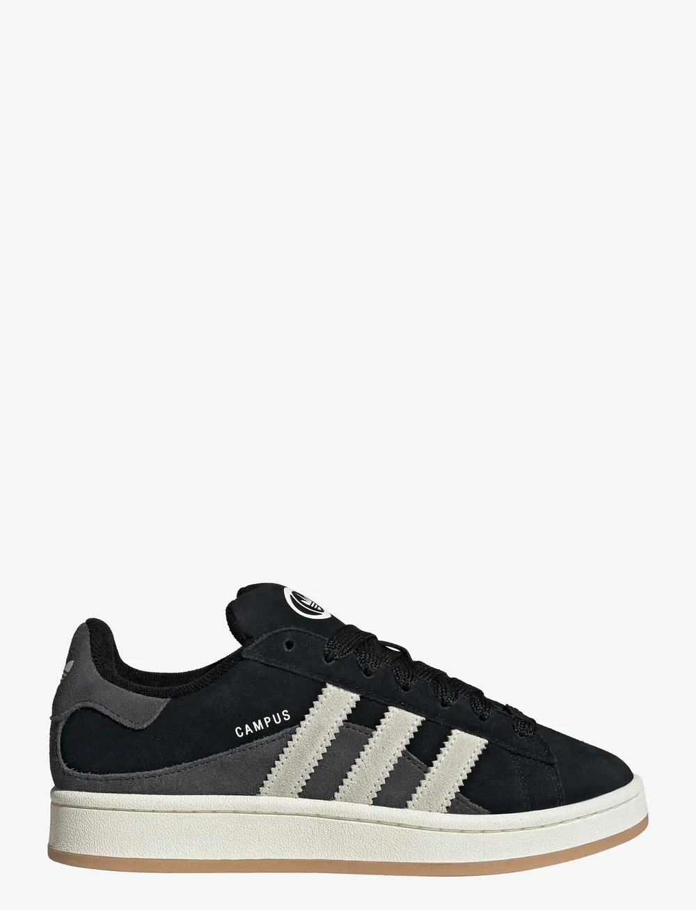 adidas Originals - CAMPUS 00S TWIST W - niedrige sneakers - cblack/owhite/gresix - 1