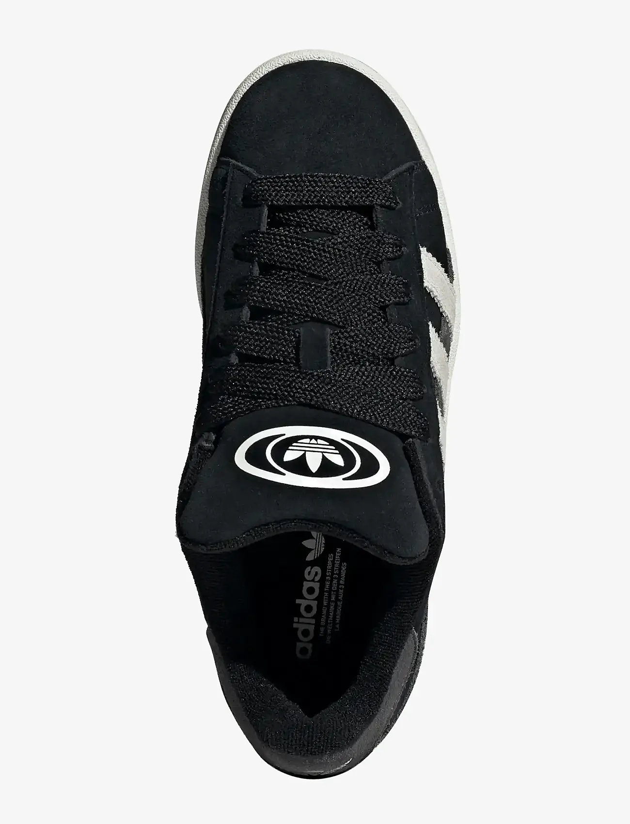 adidas Originals - CAMPUS 00S TWIST W - låga sneakers - cblack/owhite/gresix - 4