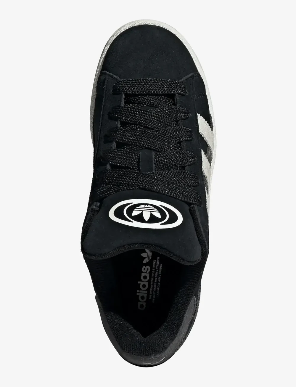 adidas Originals - CAMPUS 00S TWIST W - niedrige sneakers - cblack/owhite/gresix - 4