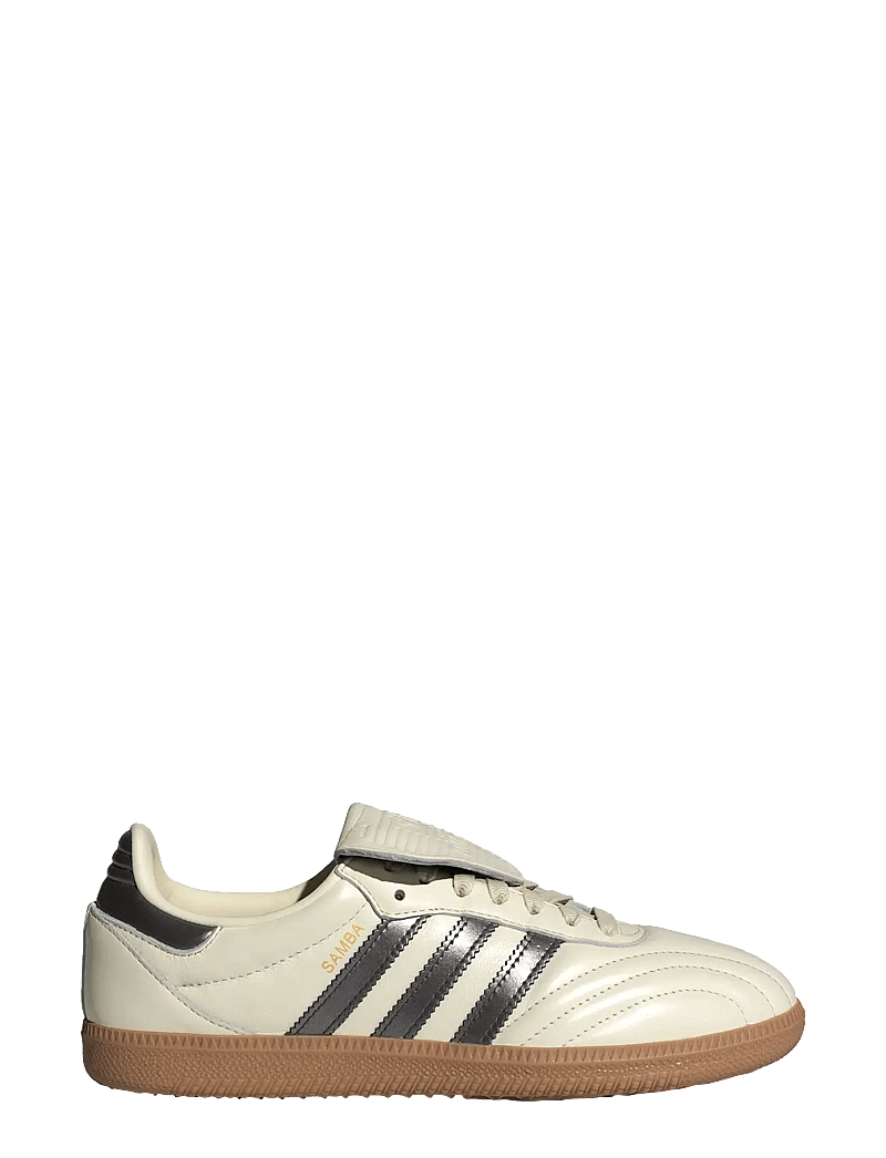 adidas Originals - SAMBA LT W - lave sneakers - crewht/cblack/gum4 - 1
