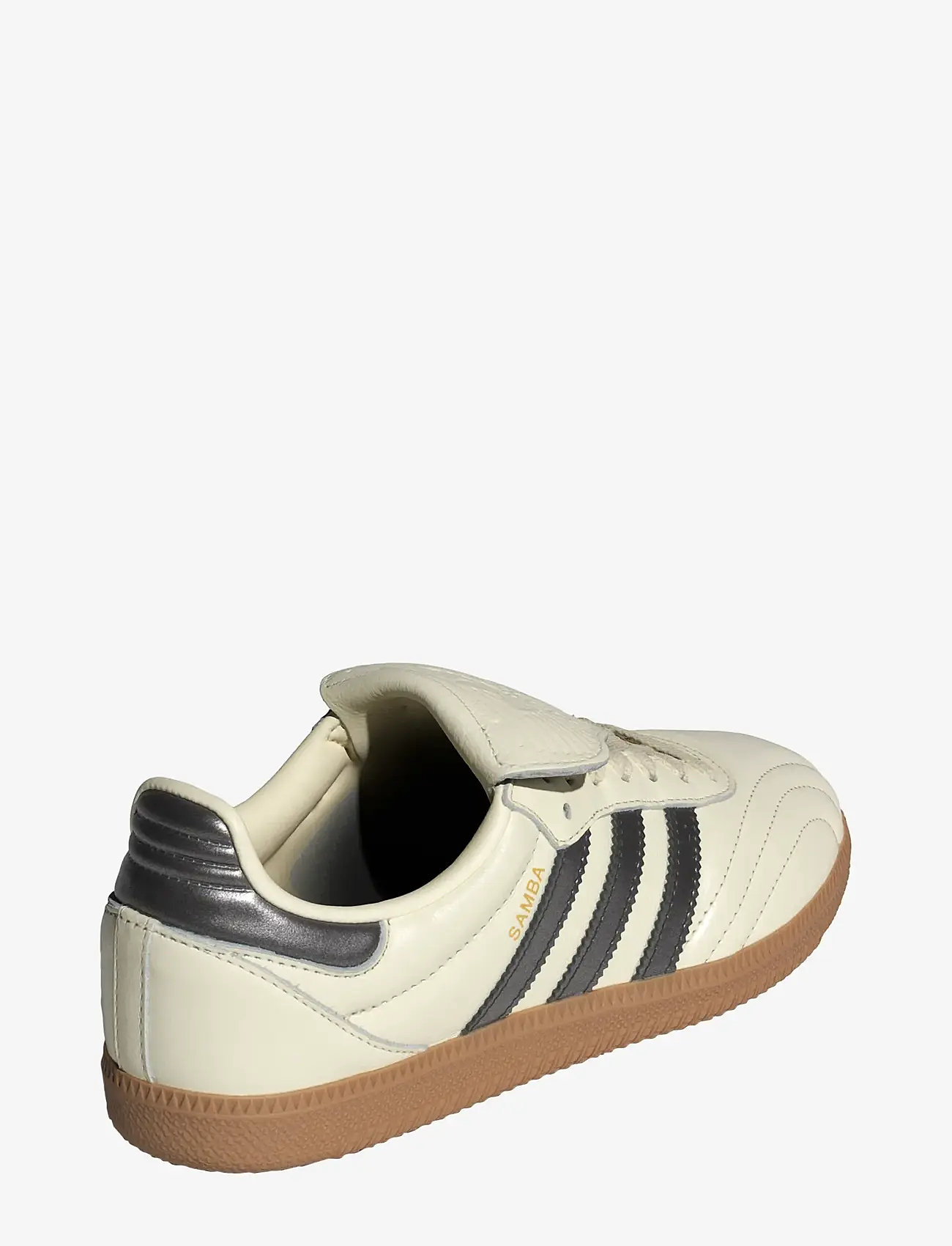 adidas Originals - SAMBA LT W - lave sneakers - crewht/cblack/gum4 - 3