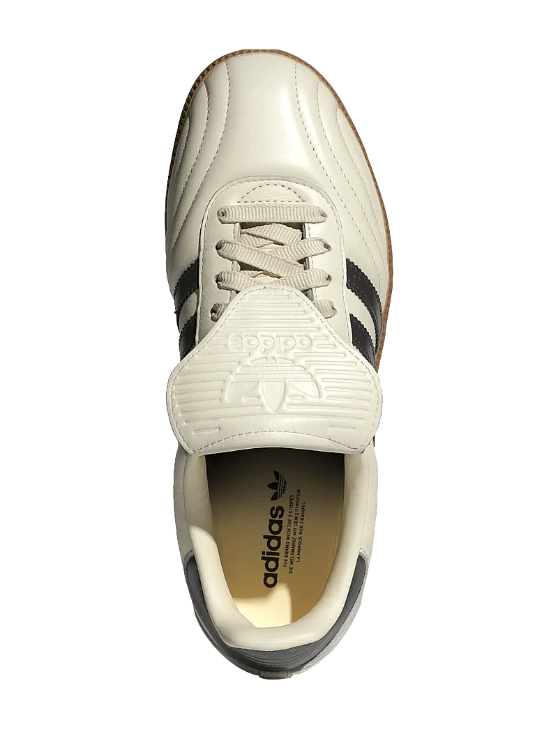 adidas Originals - SAMBA LT W - lave sneakers - crewht/cblack/gum4 - 4