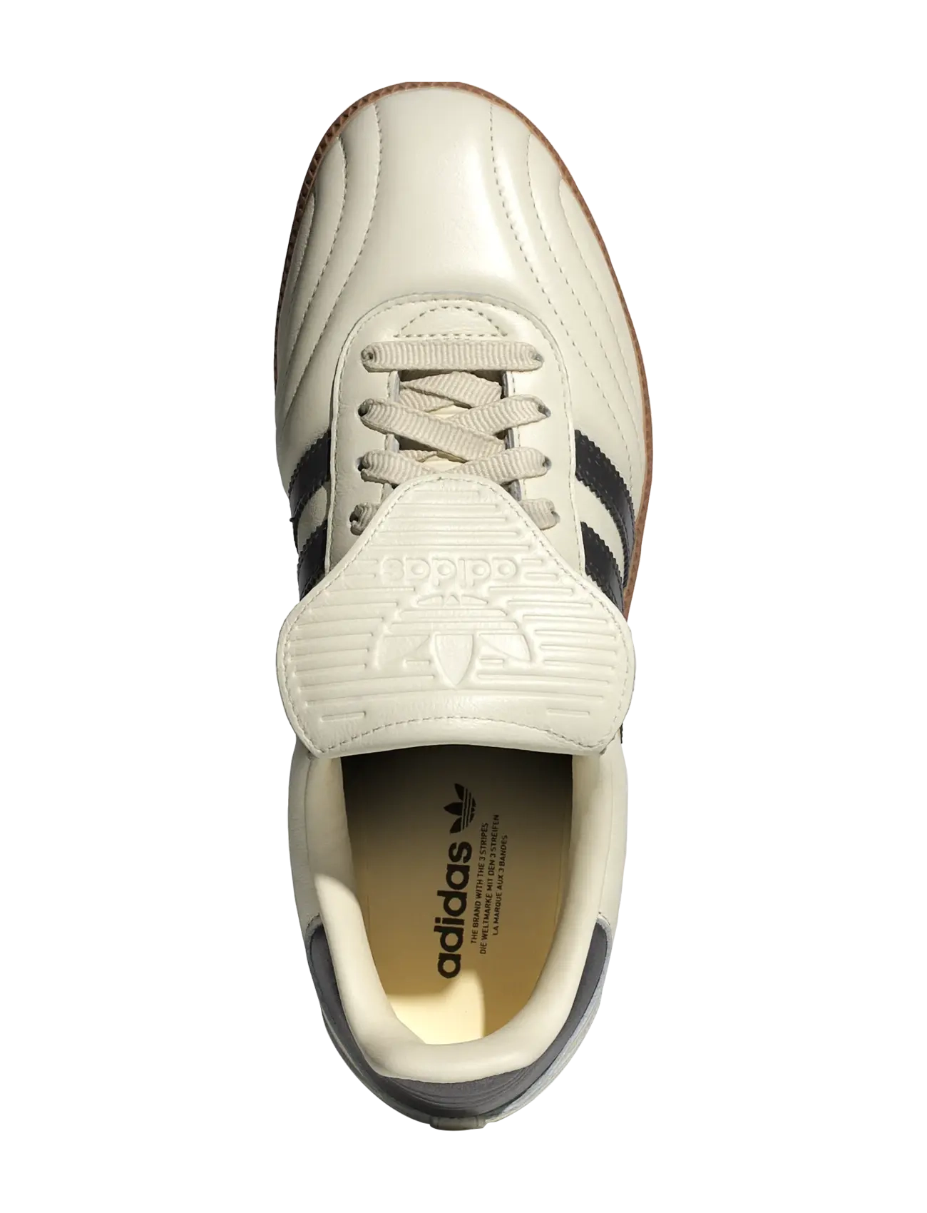 adidas Originals - SAMBA LT W - niedrige sneakers - crewht/cblack/gum4 - 4
