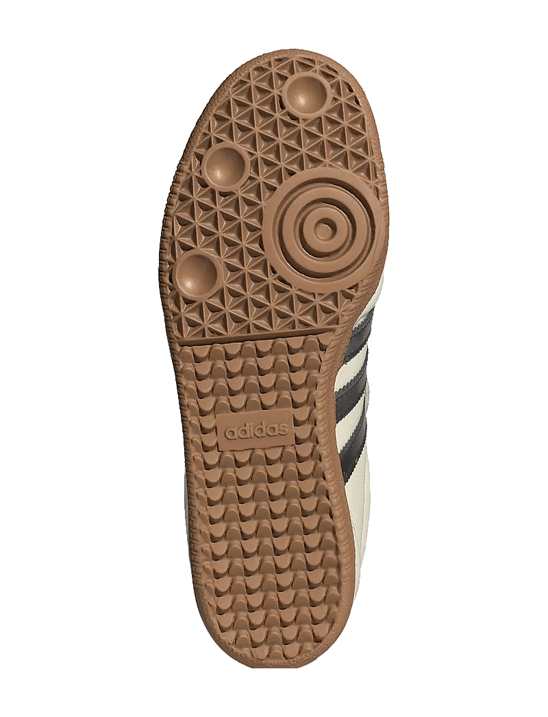 adidas Originals - SAMBA LT W - lave sneakers - crewht/cblack/gum4 - 5