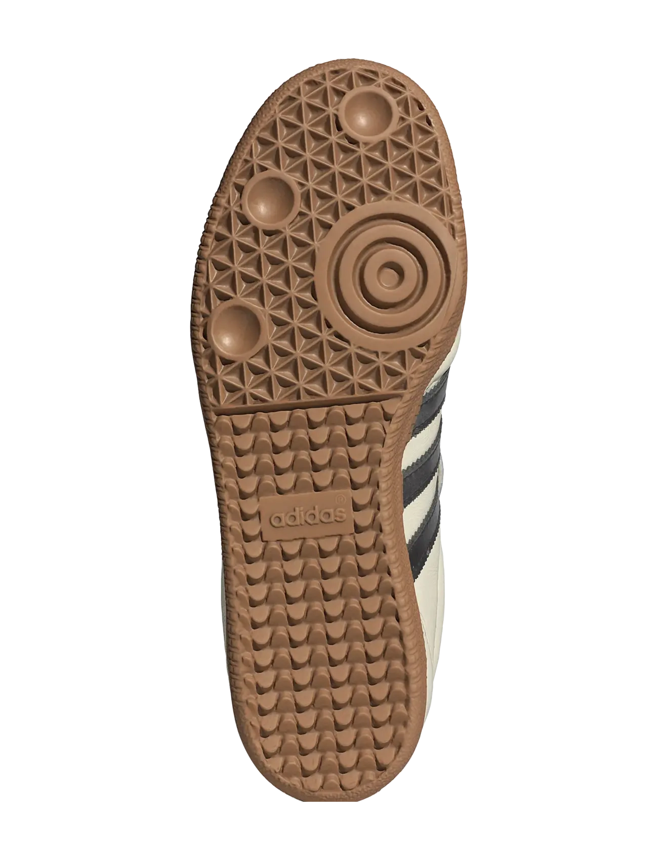 adidas Originals - SAMBA LT W - niedrige sneakers - crewht/cblack/gum4 - 5