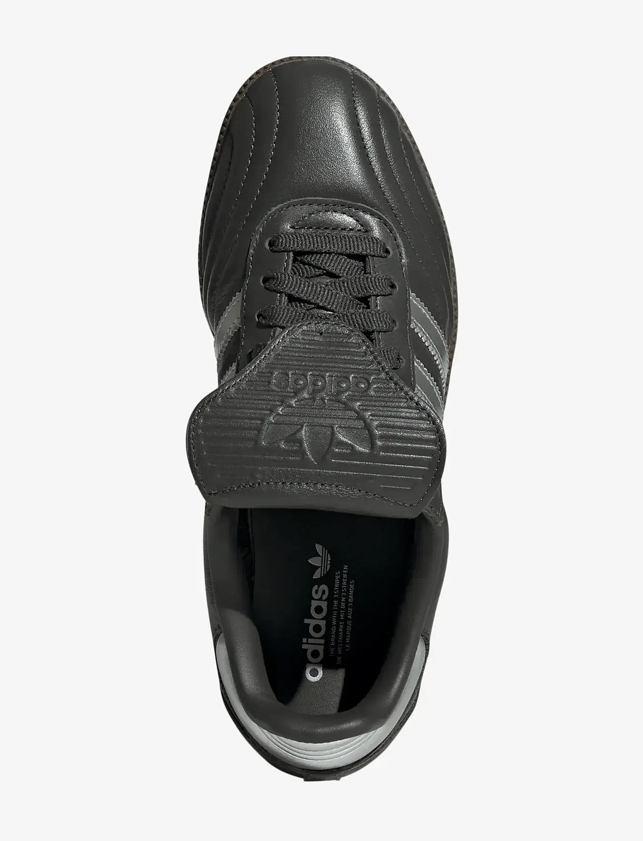 adidas Originals - SAMBA LT W - lave sneakers - legear/silvmt/gum5 - 4