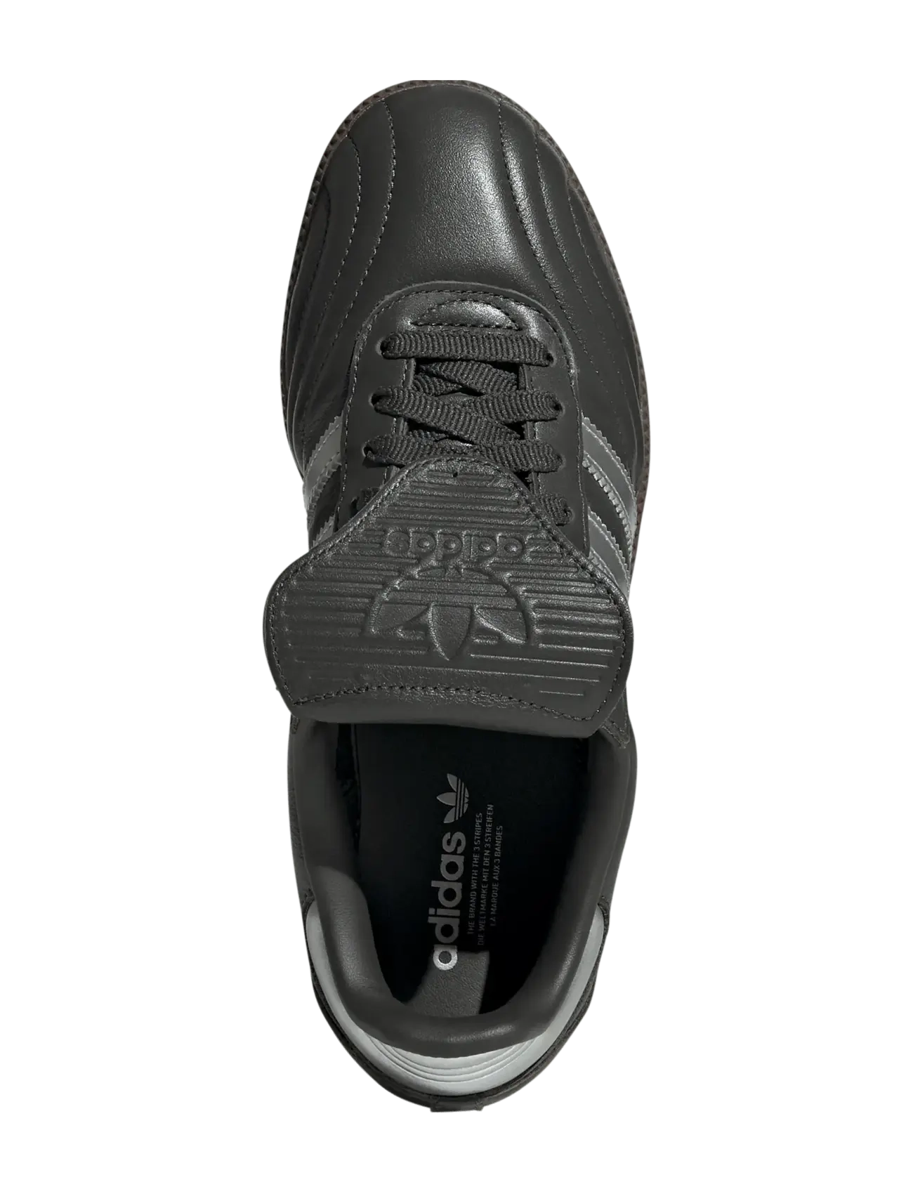 adidas Originals - SAMBA LT W - baskets basses - legear/silvmt/gum5 - 4