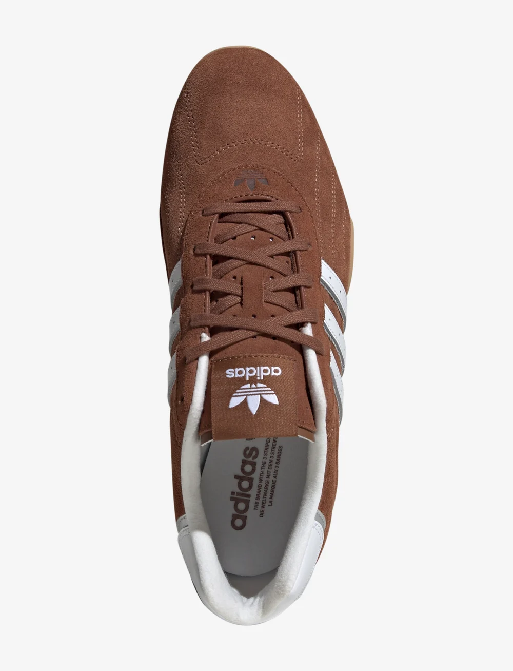 adidas Originals - ADIRACER LO - lav ankel - prebrn/ftwwht/silvmt - 4