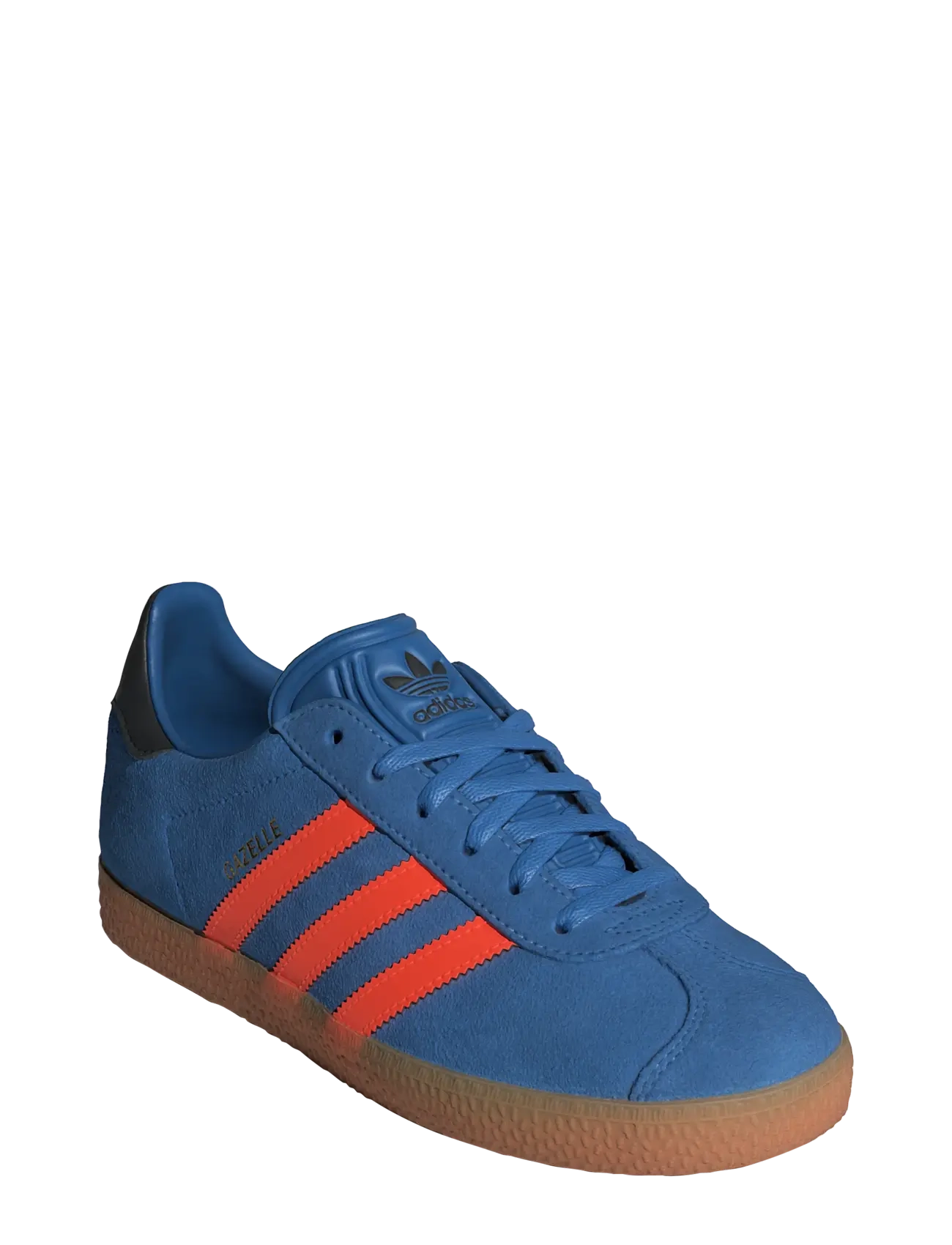adidas Originals Gazelle J, Børn, Børne Gazelle Sneakers, Blå, Str: 39 1/3