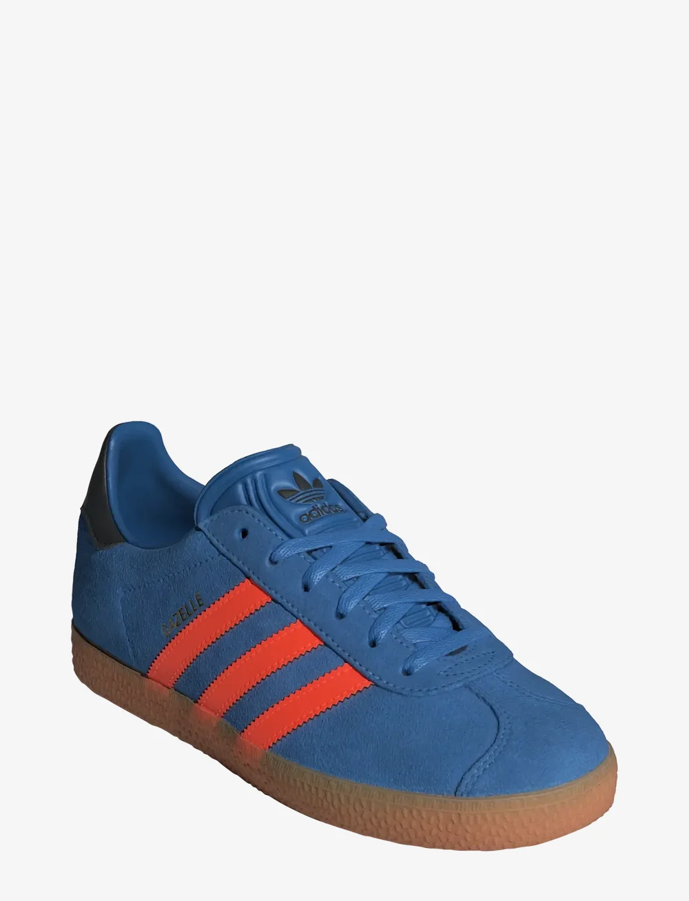 adidas Originals - GAZELLE J - låga sneakers - focblu/sorang/cblack - 0