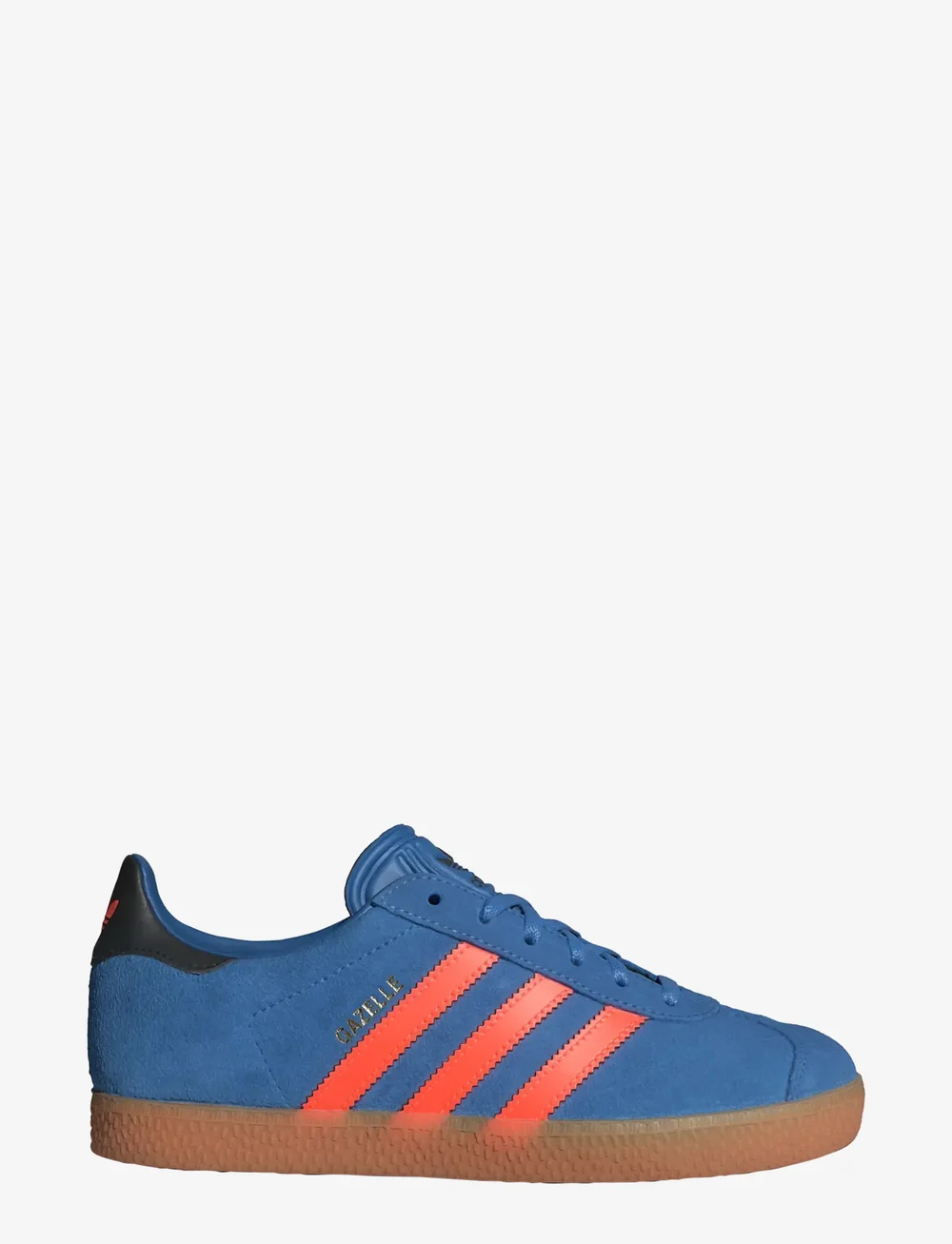 adidas Originals - GAZELLE J - låga sneakers - focblu/sorang/cblack - 1