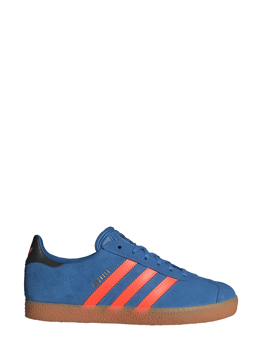 adidas Originals - GAZELLE J - laag sneakers - focblu/sorang/cblack - 1