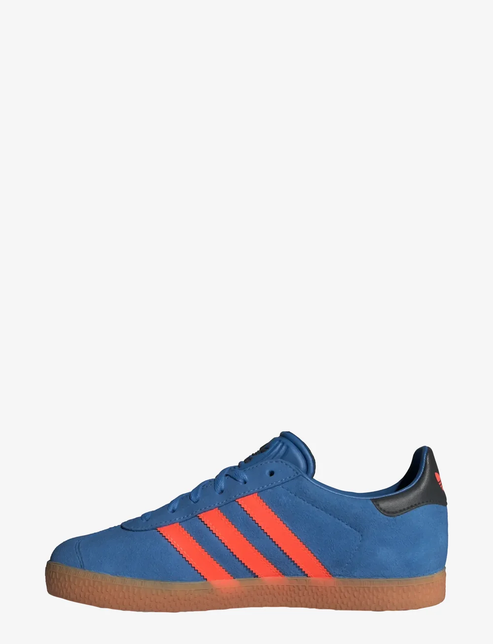 adidas Originals - GAZELLE J - låga sneakers - focblu/sorang/cblack - 2