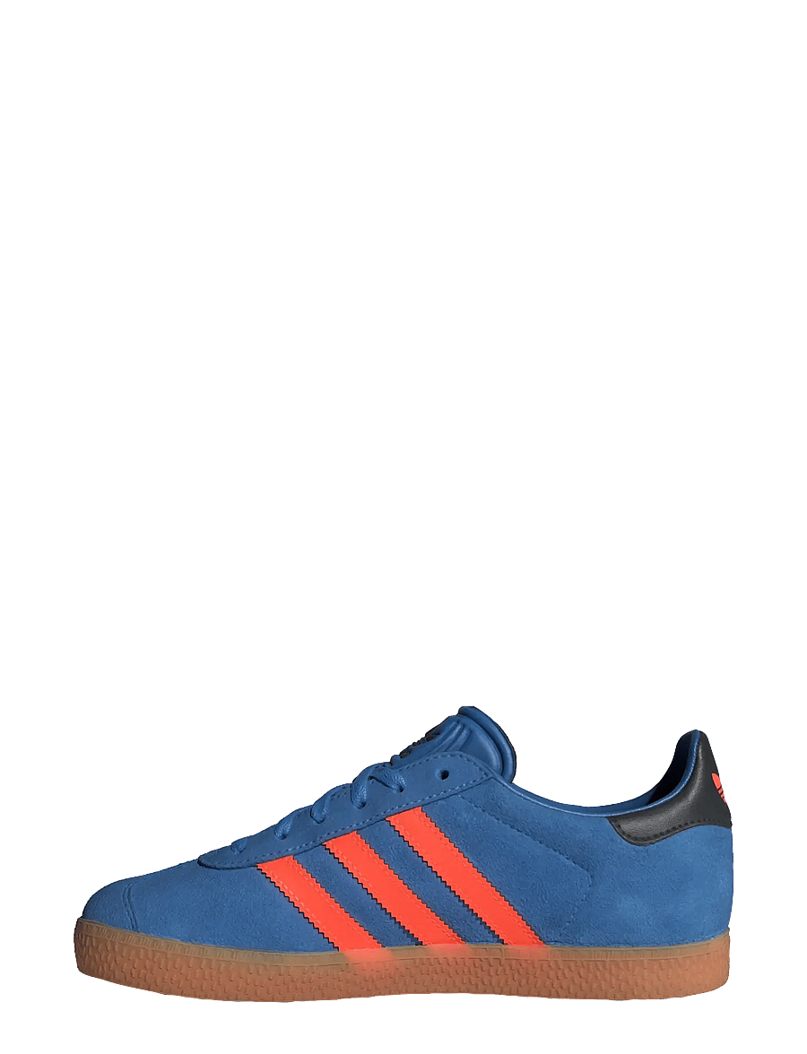adidas Originals - GAZELLE J - laag sneakers - focblu/sorang/cblack - 2