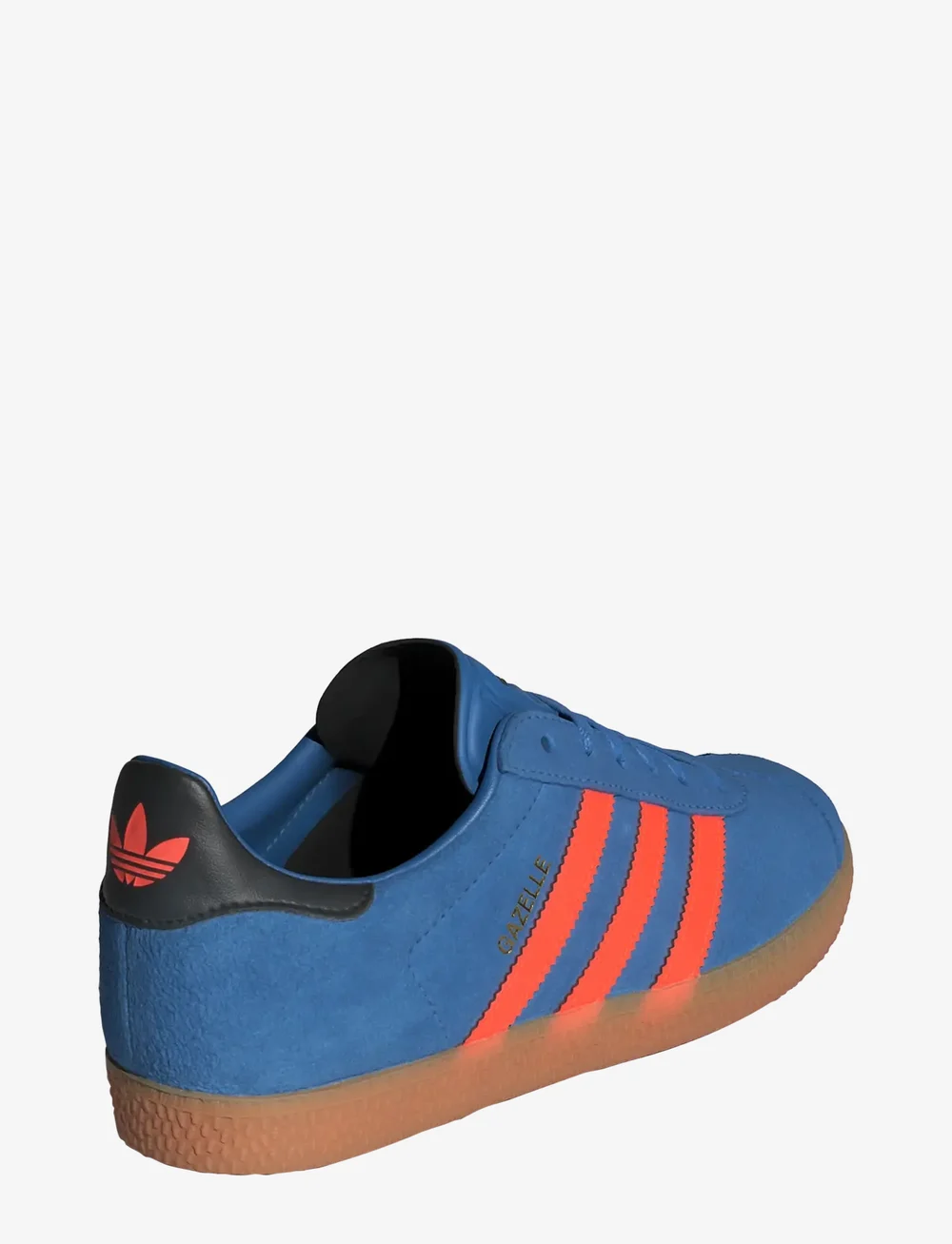 adidas Originals - GAZELLE J - låga sneakers - focblu/sorang/cblack - 3