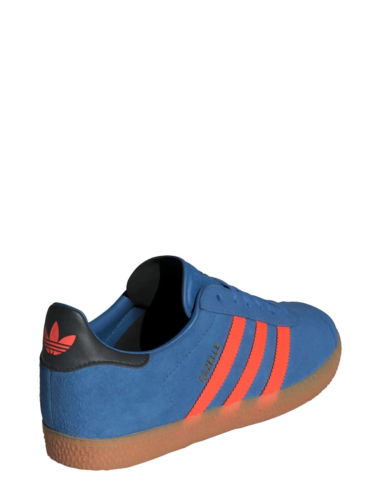 adidas Originals - GAZELLE J - ar zemu augšdaļu - focblu/sorang/cblack - 3