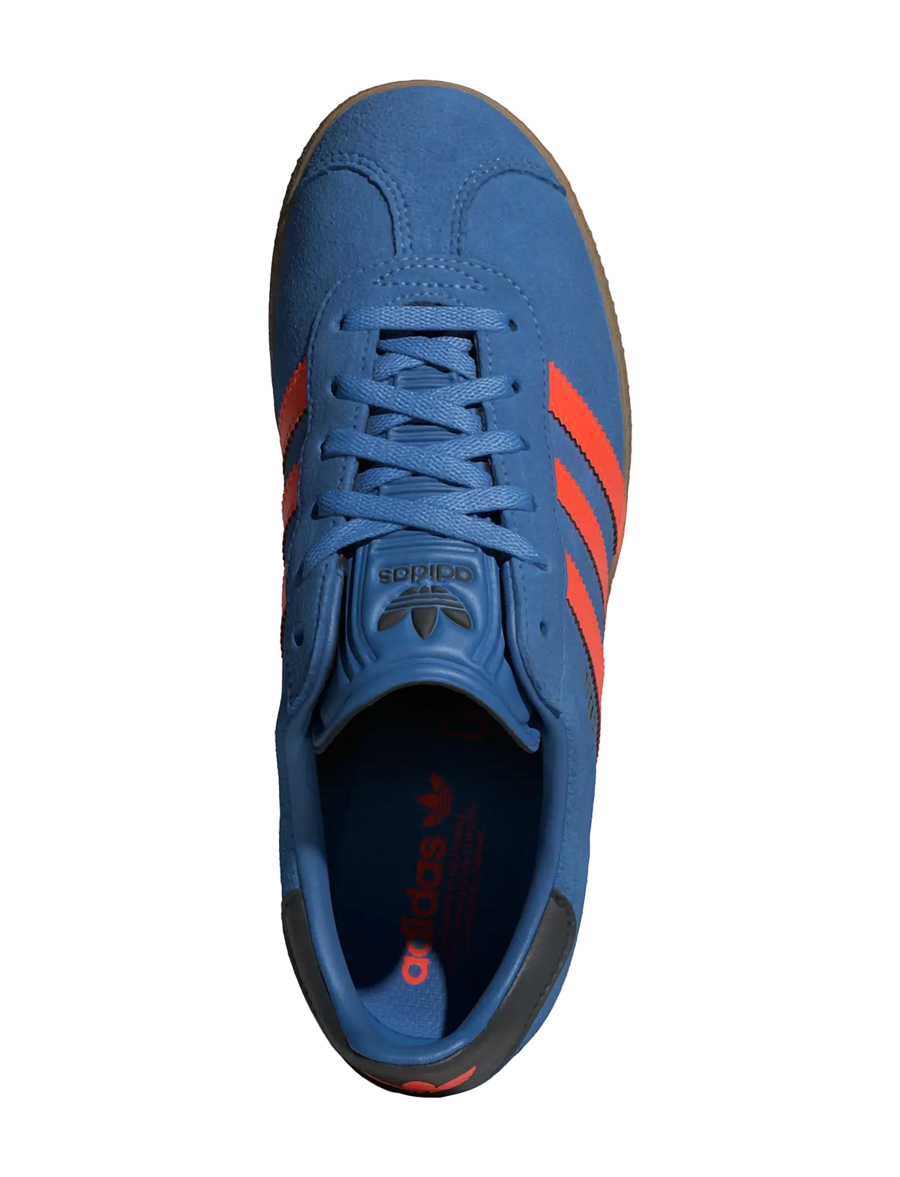 adidas Originals - GAZELLE J - ar zemu augšdaļu - focblu/sorang/cblack - 4