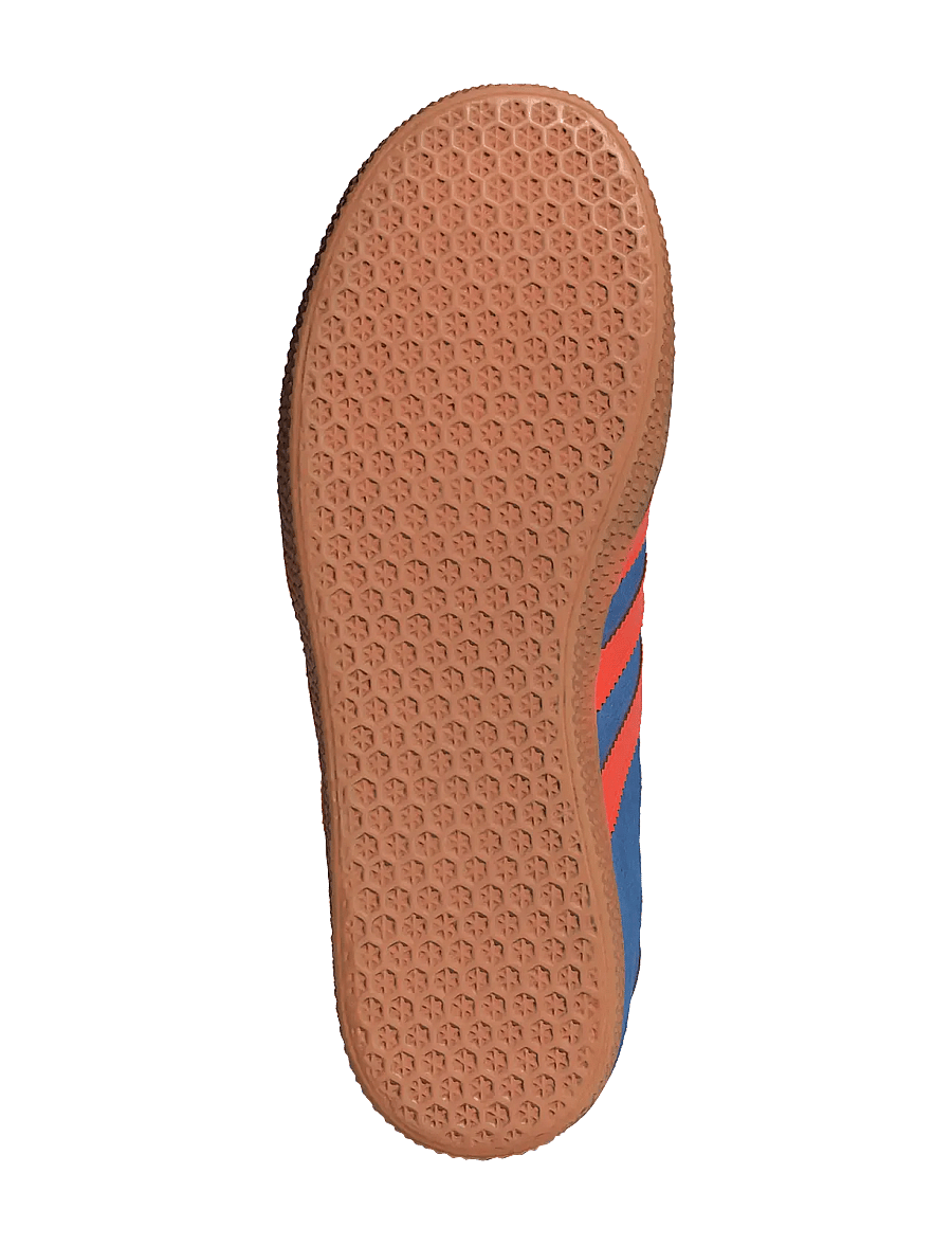 adidas Originals - GAZELLE J - laag sneakers - focblu/sorang/cblack - 5