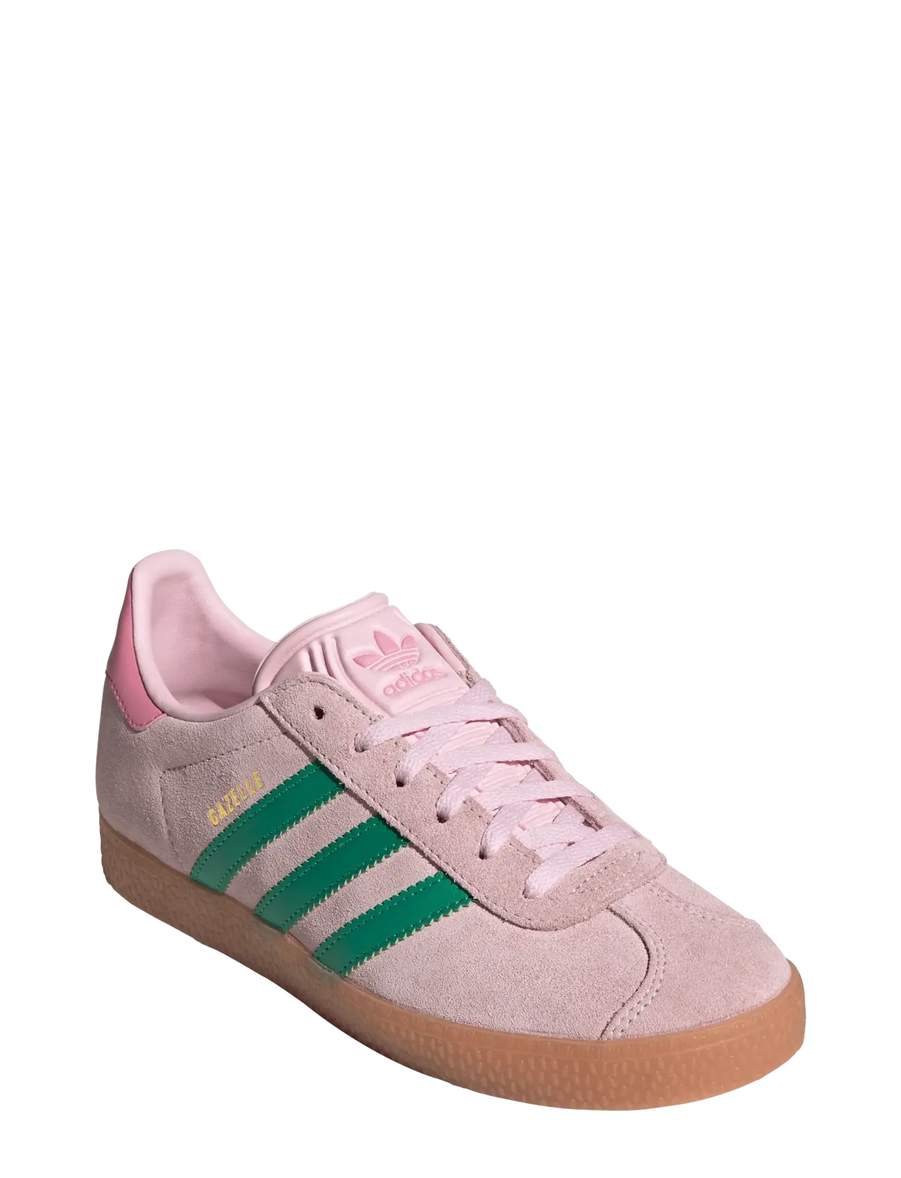 adidas Originals Gazelle J, Børn, Gazelle Sneakers, Pink, Str: 39 1/3