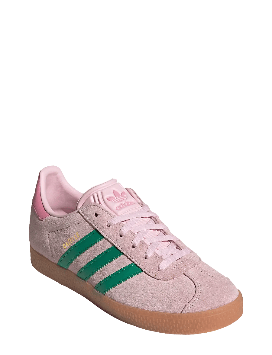 adidas Originals - GAZELLE J - baskets basses - clpink/cougrn/blipnk - 0
