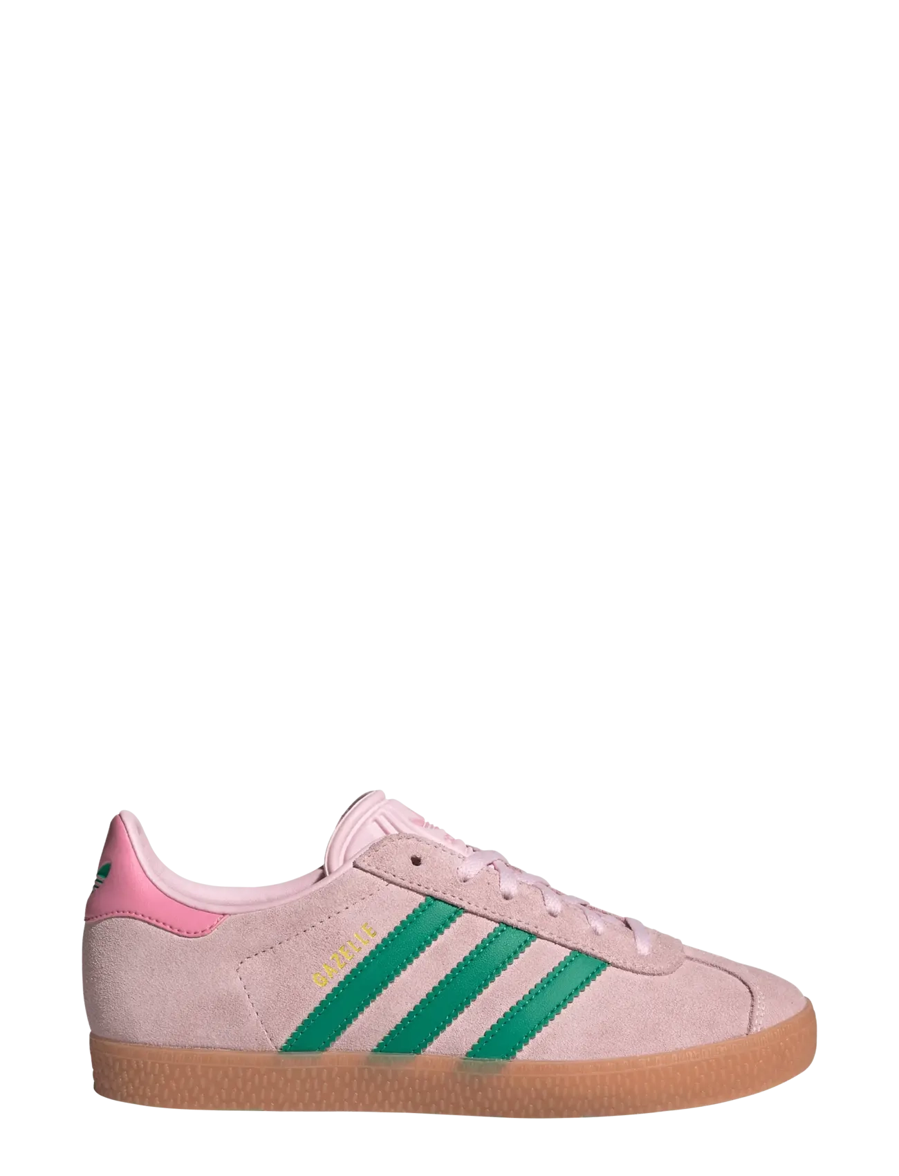 adidas Originals - GAZELLE J - laisvalaikio batai žemu aulu - clpink/cougrn/blipnk - 1