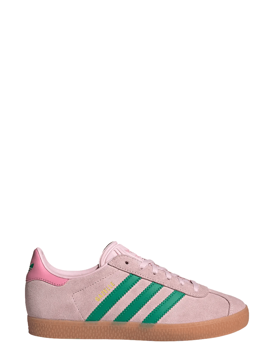 adidas Originals - GAZELLE J - baskets basses - clpink/cougrn/blipnk - 1