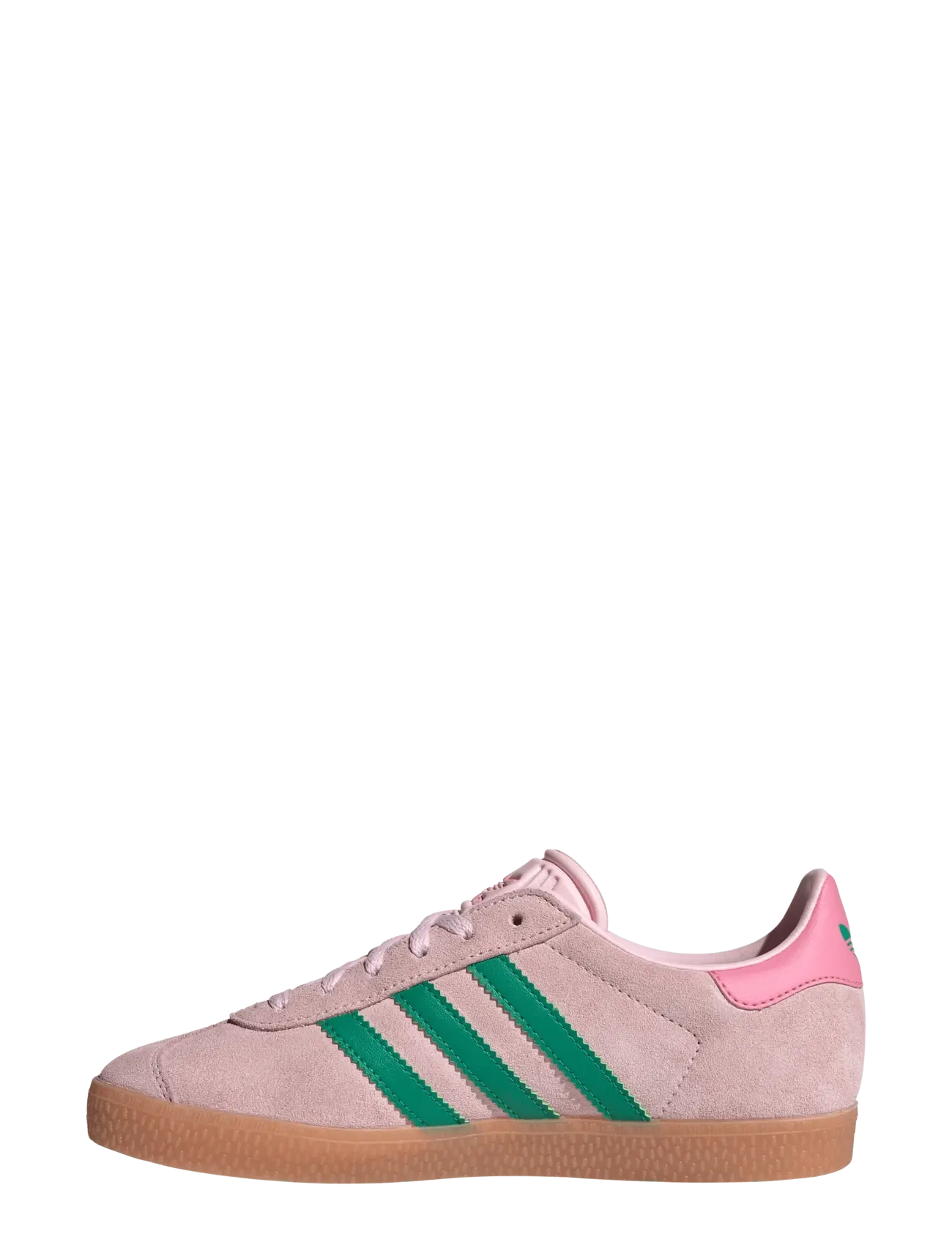 adidas Originals - GAZELLE J - laisvalaikio batai žemu aulu - clpink/cougrn/blipnk - 2