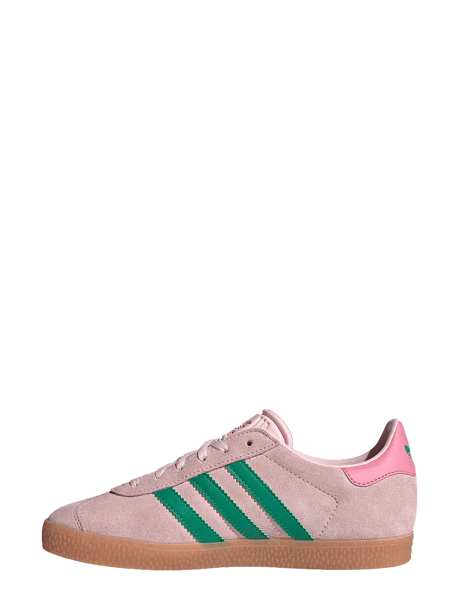 adidas Originals - GAZELLE J - baskets basses - clpink/cougrn/blipnk - 2