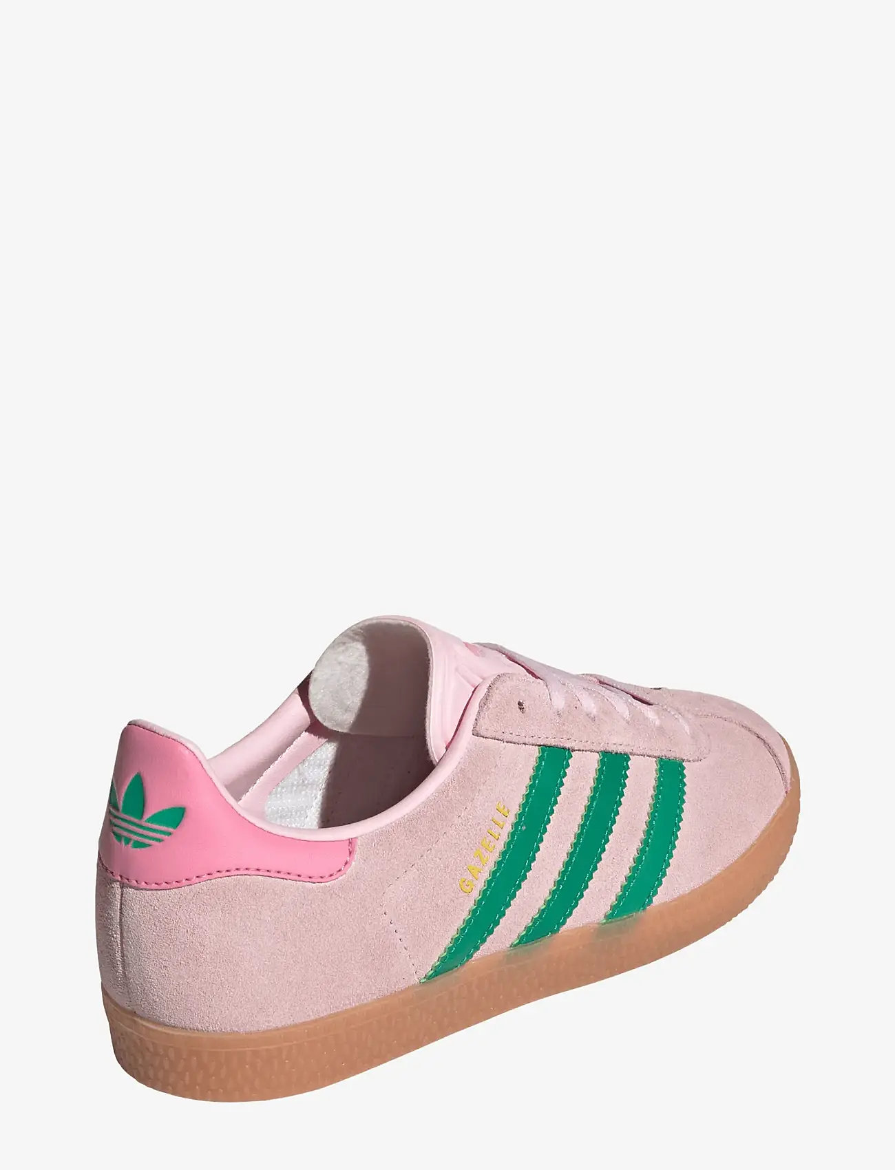 adidas Originals - GAZELLE J - niedriger schnitt - clpink/cougrn/blipnk - 3