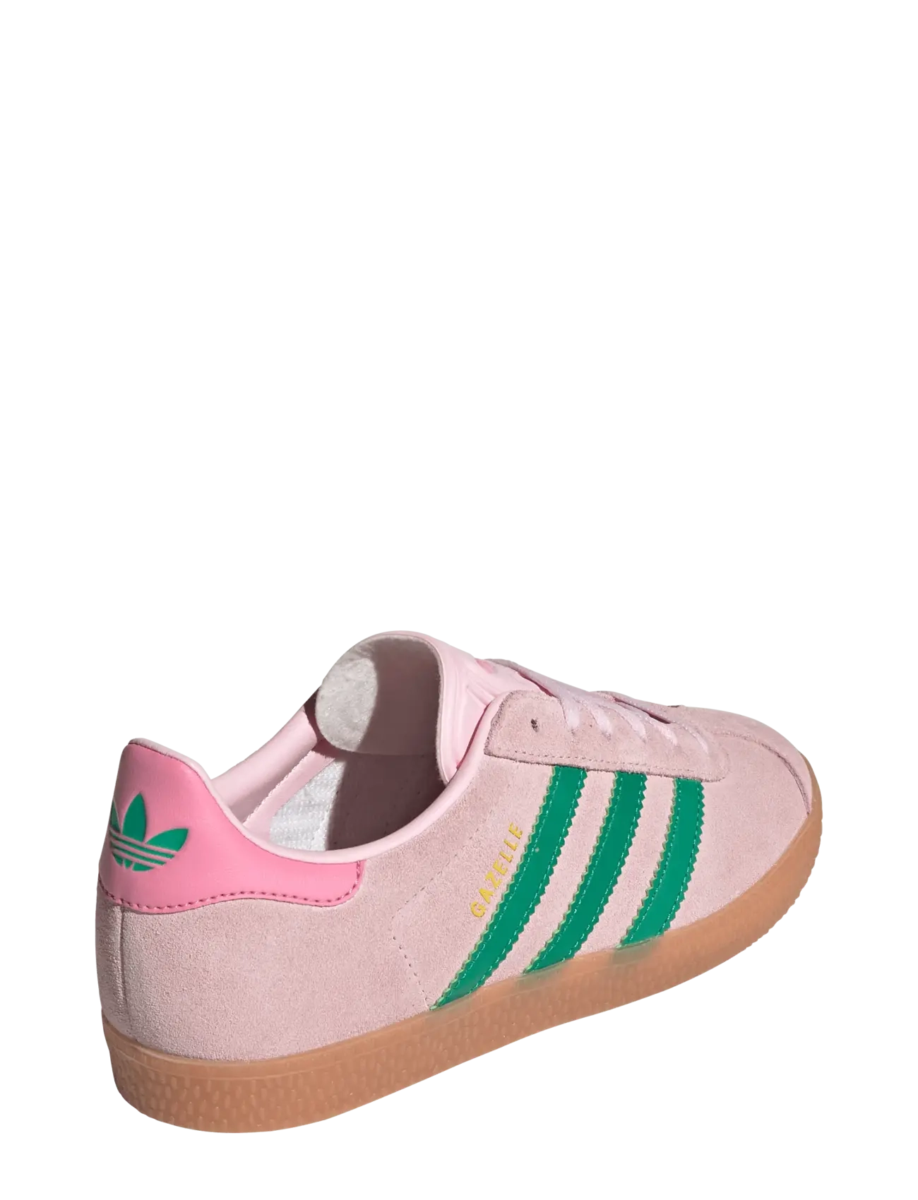 adidas Originals - GAZELLE J - laisvalaikio batai žemu aulu - clpink/cougrn/blipnk - 3