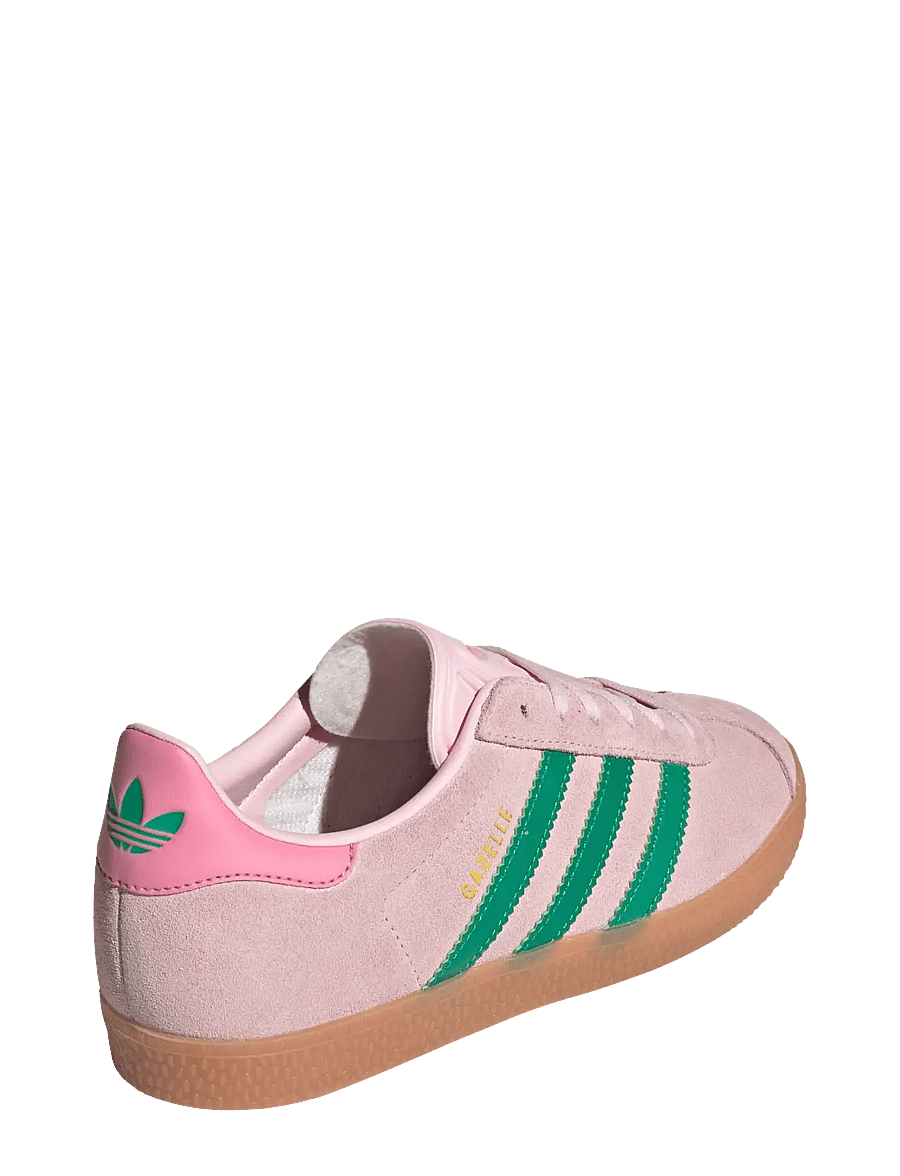 adidas Originals - GAZELLE J - baskets basses - clpink/cougrn/blipnk - 3