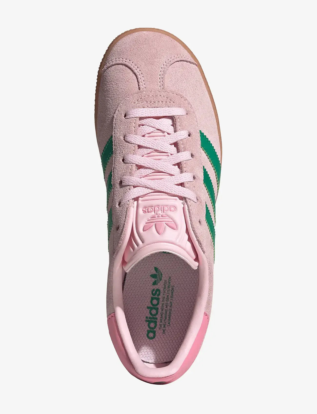 adidas Originals - GAZELLE J - niedriger schnitt - clpink/cougrn/blipnk - 4