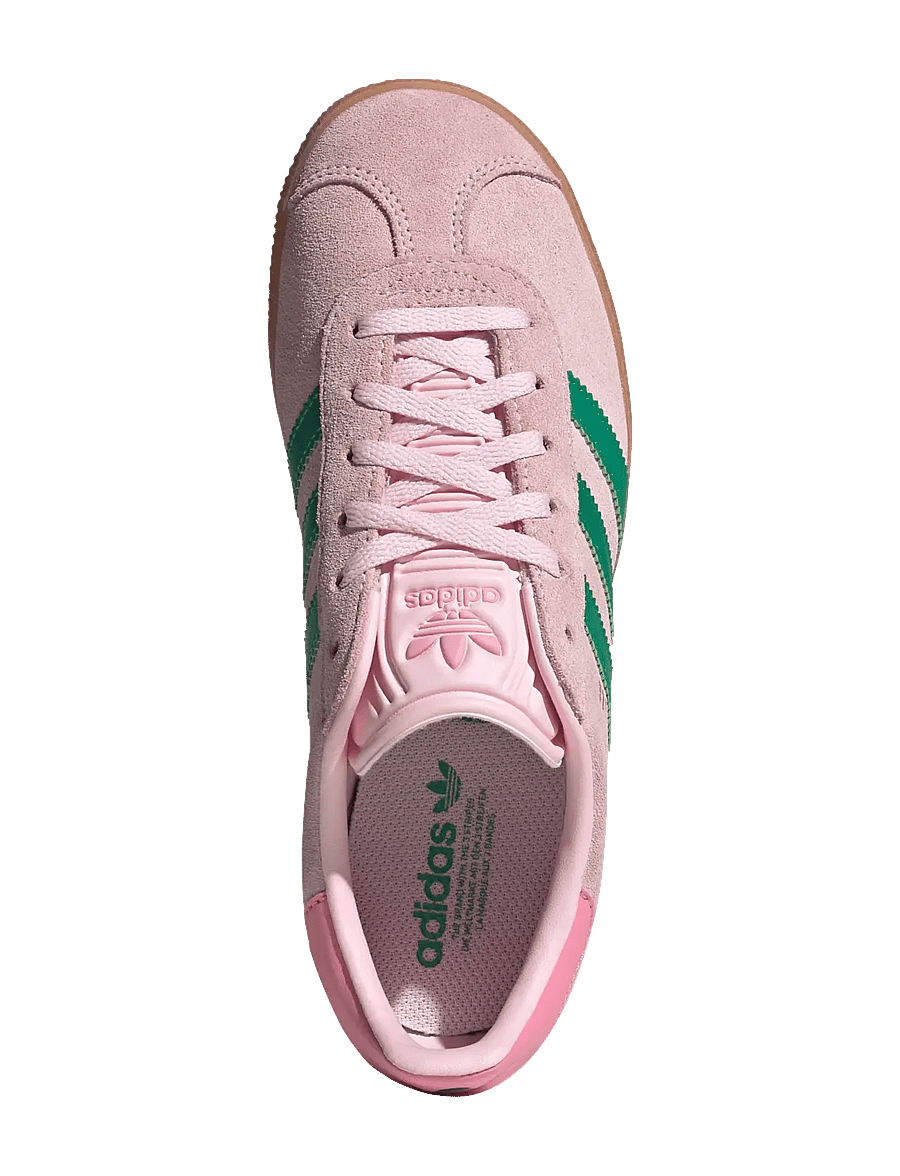 adidas Originals - GAZELLE J - baskets basses - clpink/cougrn/blipnk - 4