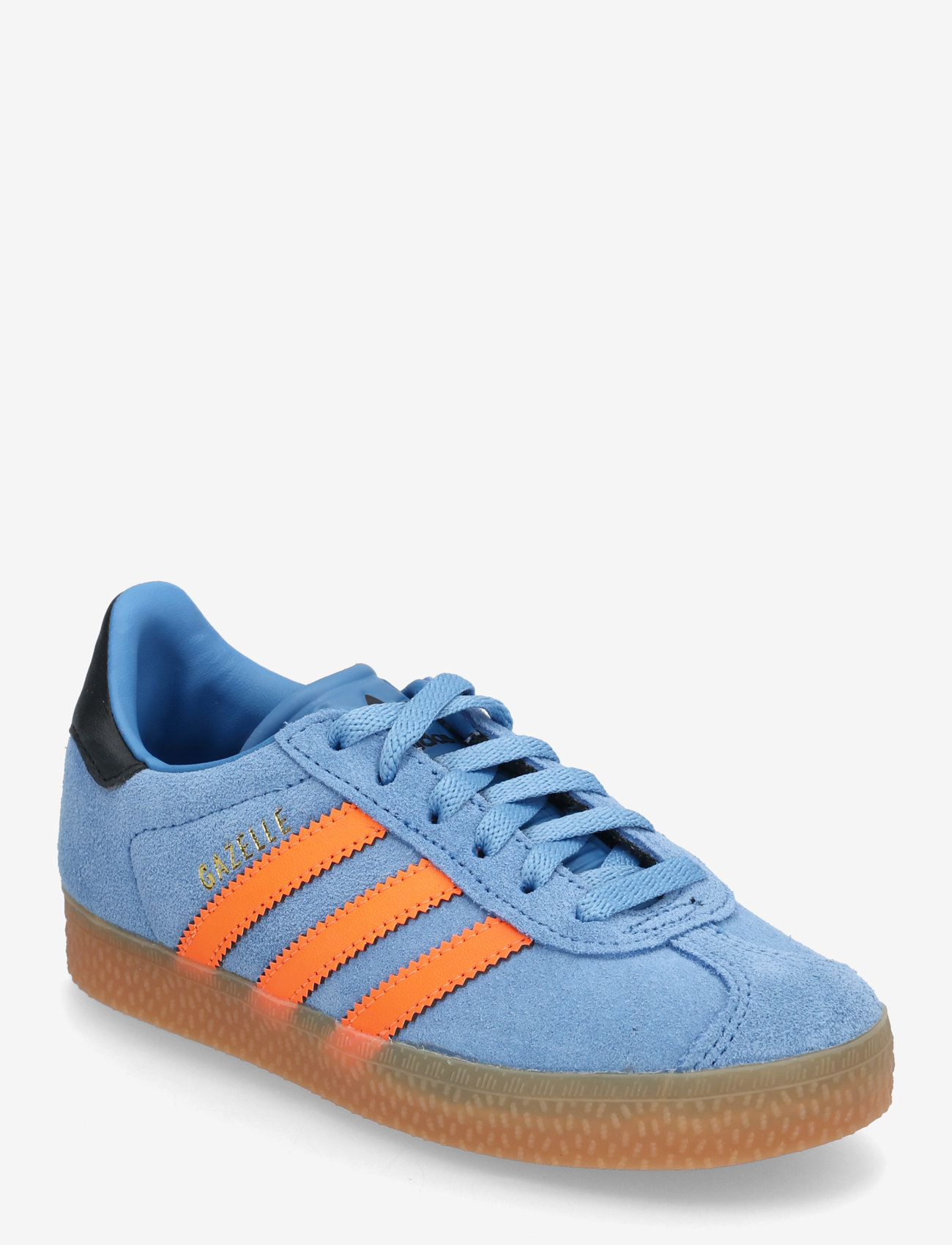 adidas Originals - GAZELLE C - låga sneakers - focblu/sorang/cblack - 0