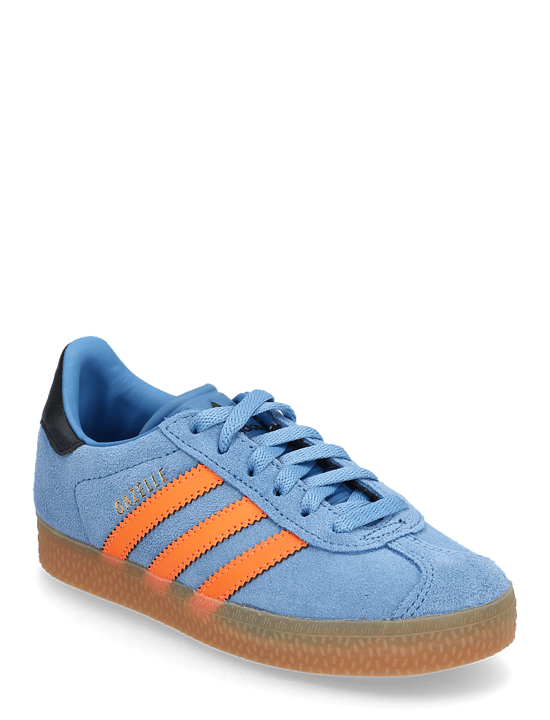 adidas Originals - GAZELLE C - ar zemu augšdaļu - focblu/sorang/cblack - 0