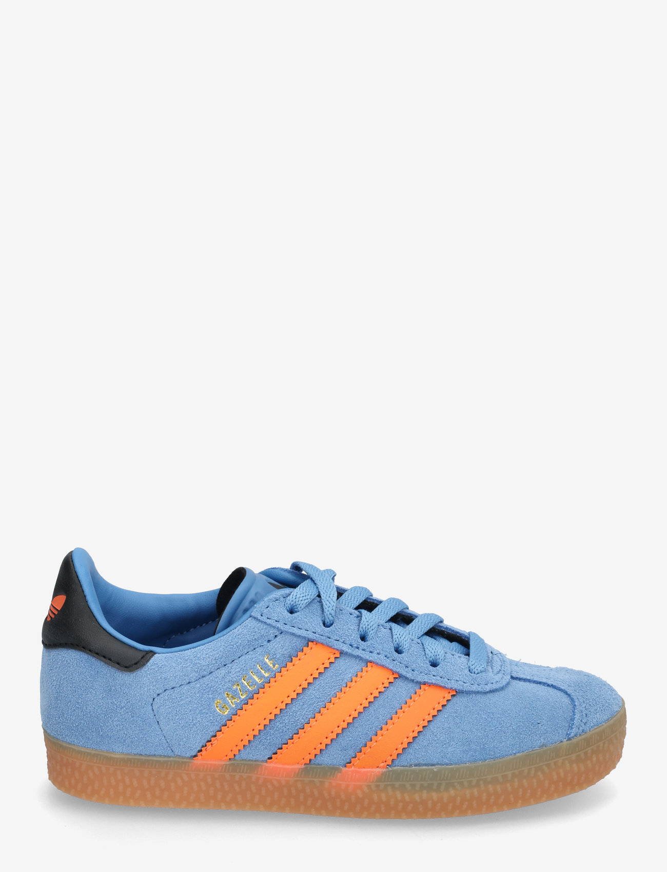 adidas Originals - GAZELLE C - låga sneakers - focblu/sorang/cblack - 1
