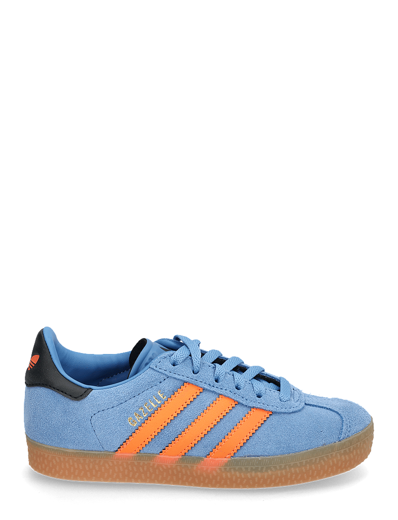 adidas Originals - GAZELLE C - ar zemu augšdaļu - focblu/sorang/cblack - 1