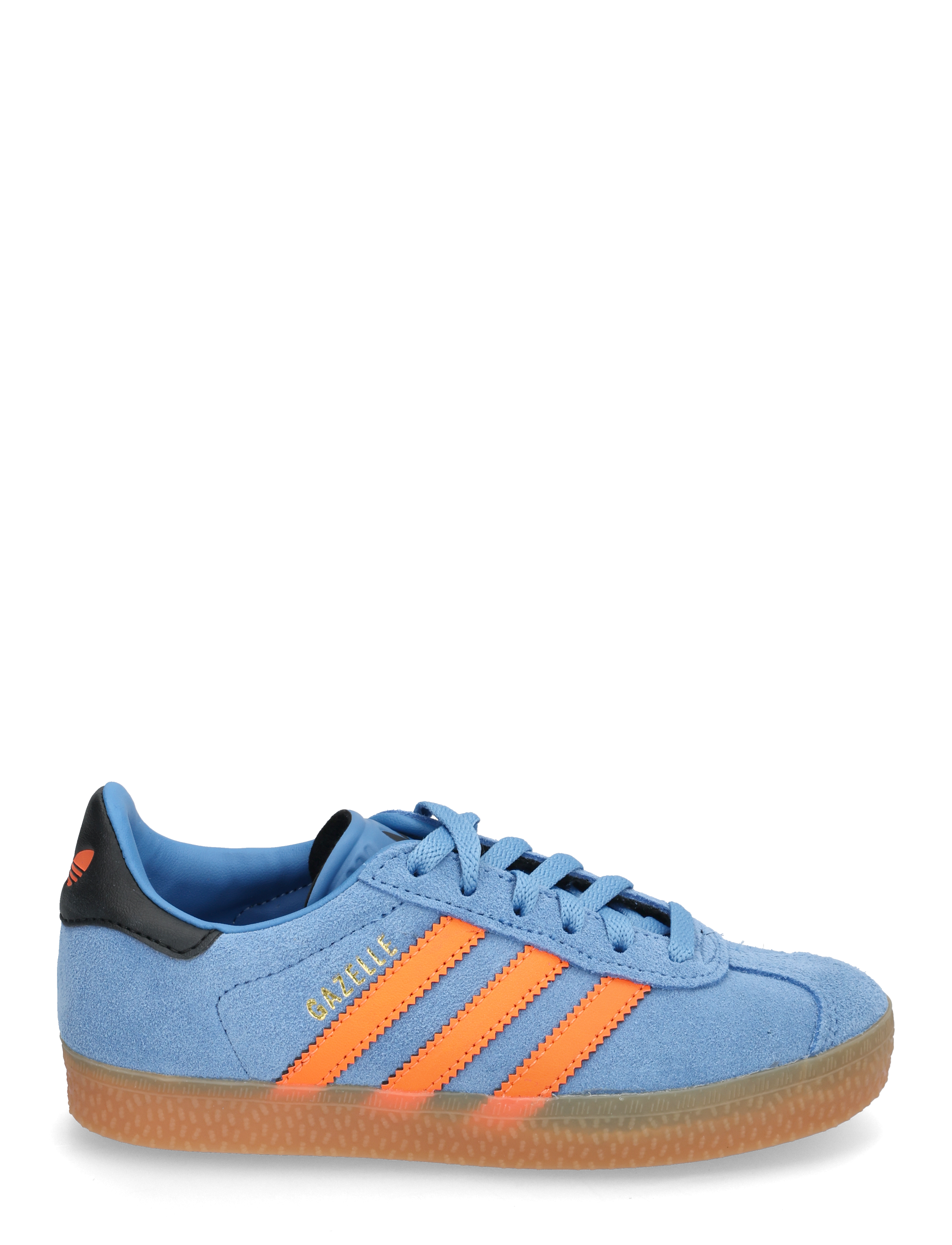 adidas Originals - GAZELLE C - przed kostkę - focblu/sorang/cblack - 1