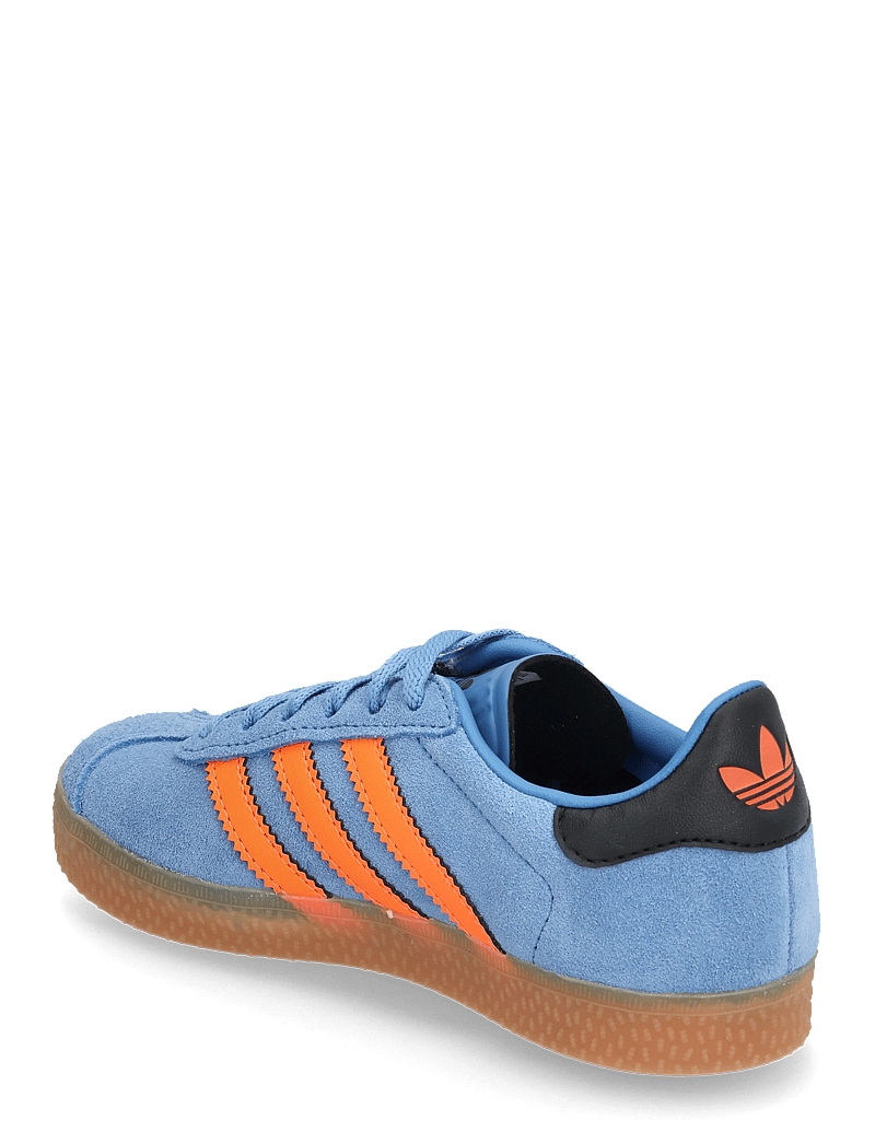 adidas Originals - GAZELLE C - ar zemu augšdaļu - focblu/sorang/cblack - 2