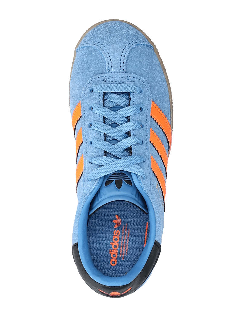 adidas Originals - GAZELLE C - ar zemu augšdaļu - focblu/sorang/cblack - 3