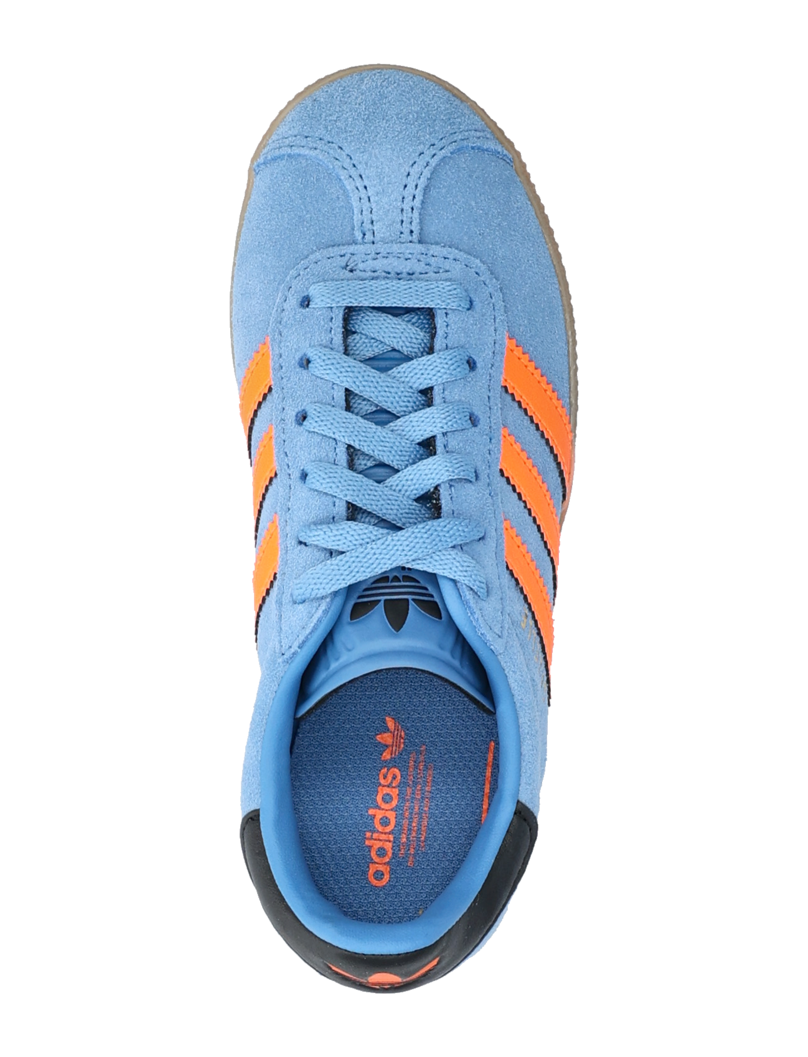 adidas Originals - GAZELLE C - przed kostkę - focblu/sorang/cblack - 3